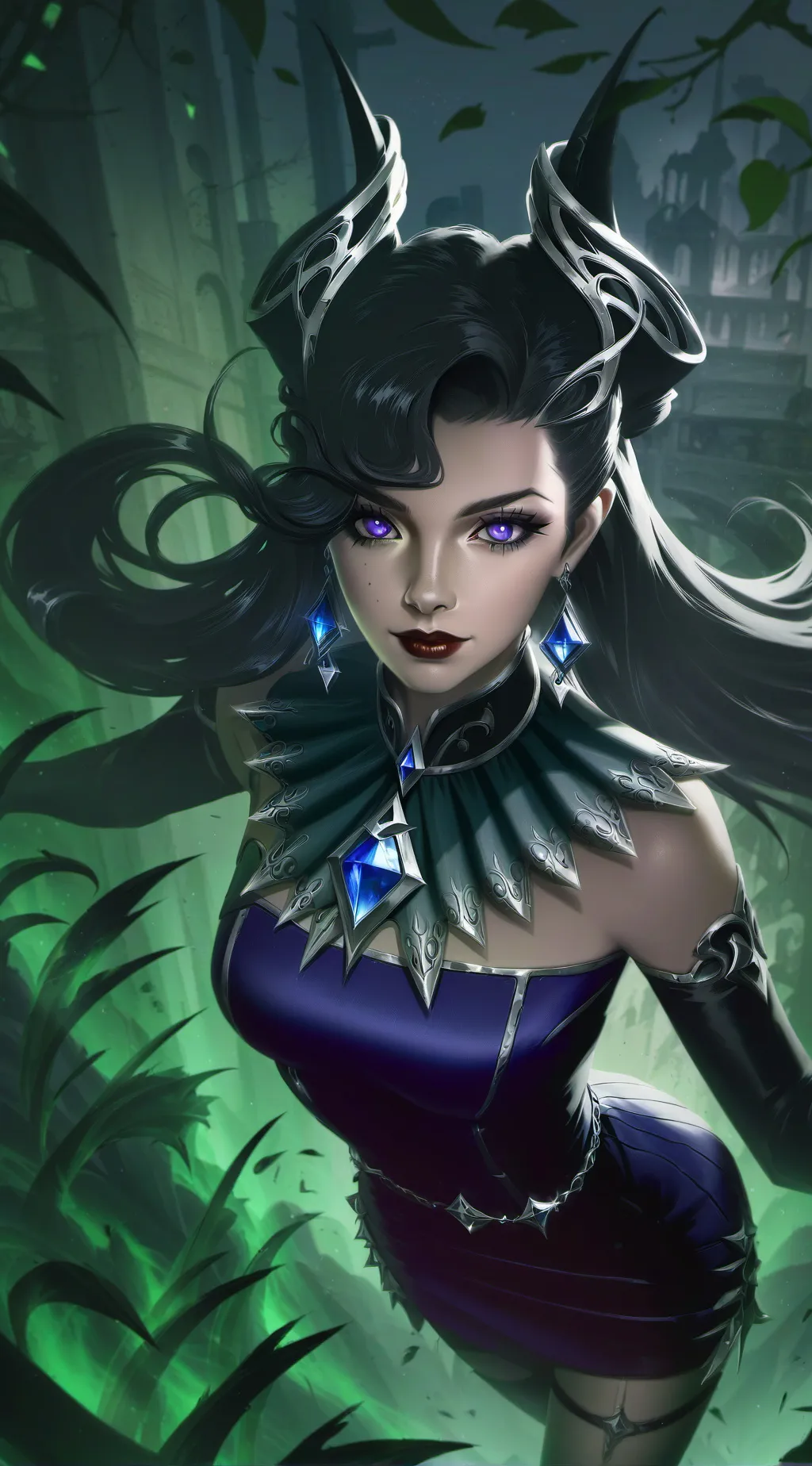 ai character: MHA 1.2 background