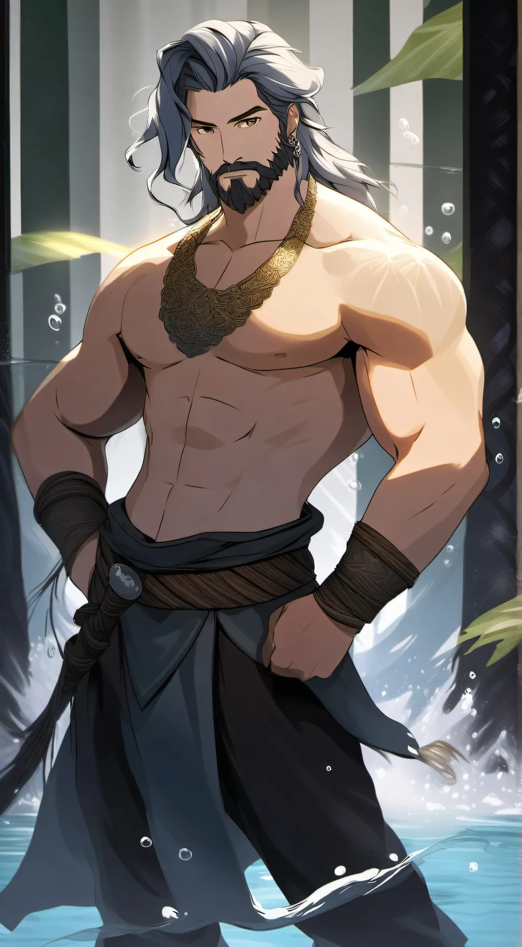 Talkie AI - Chat with poseidon 