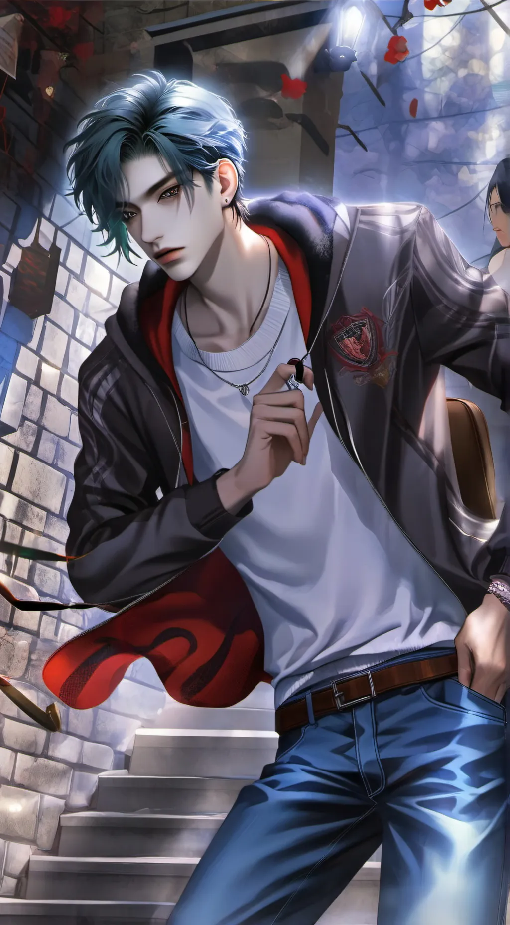 ai character: Noah background