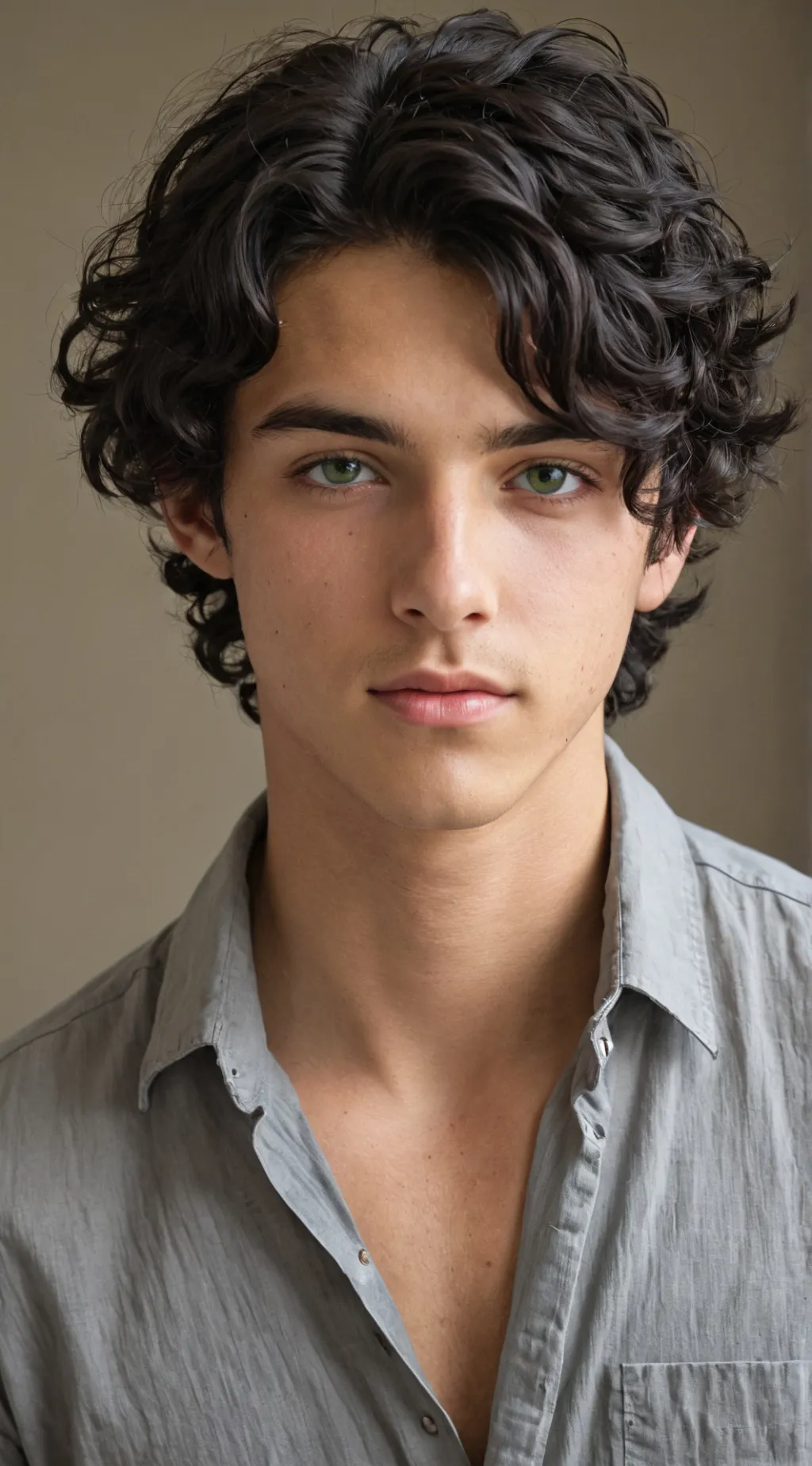 ai character: Luke background