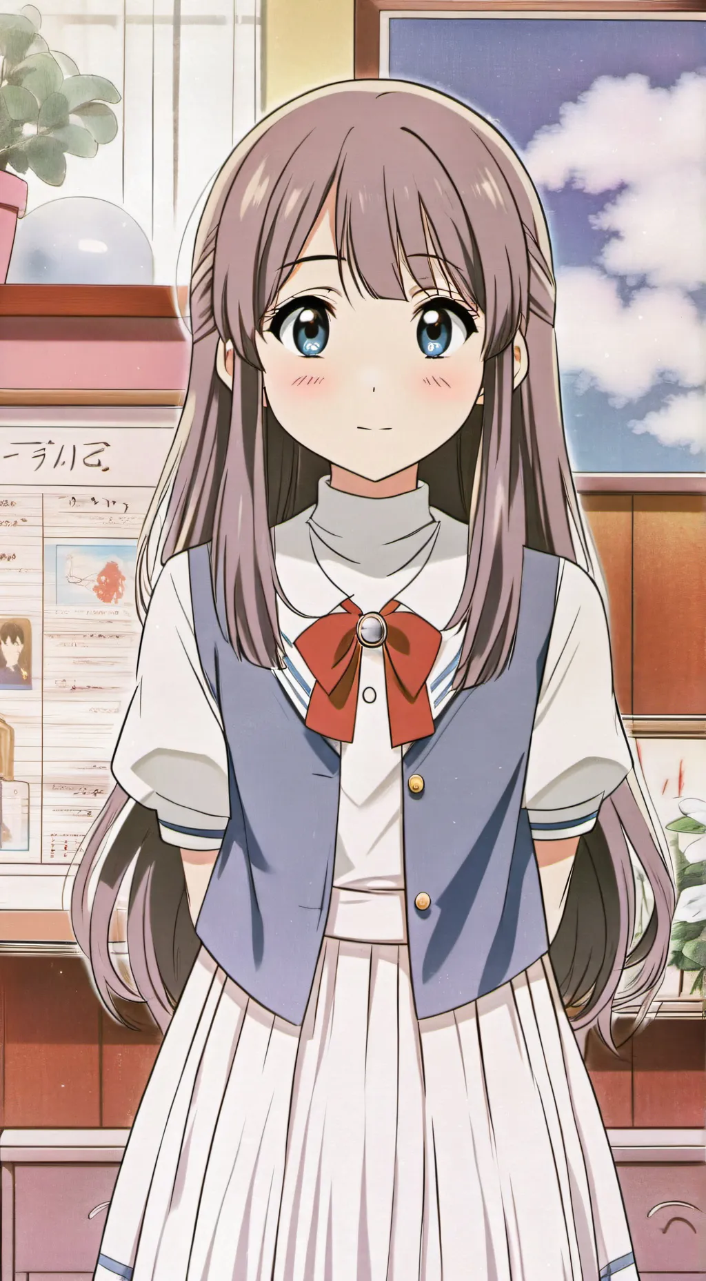 ai character: Mwana background