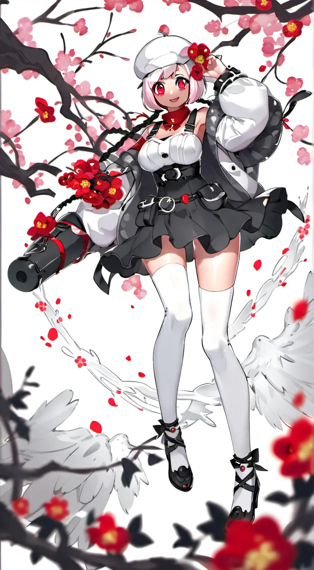 ai character: Emily background