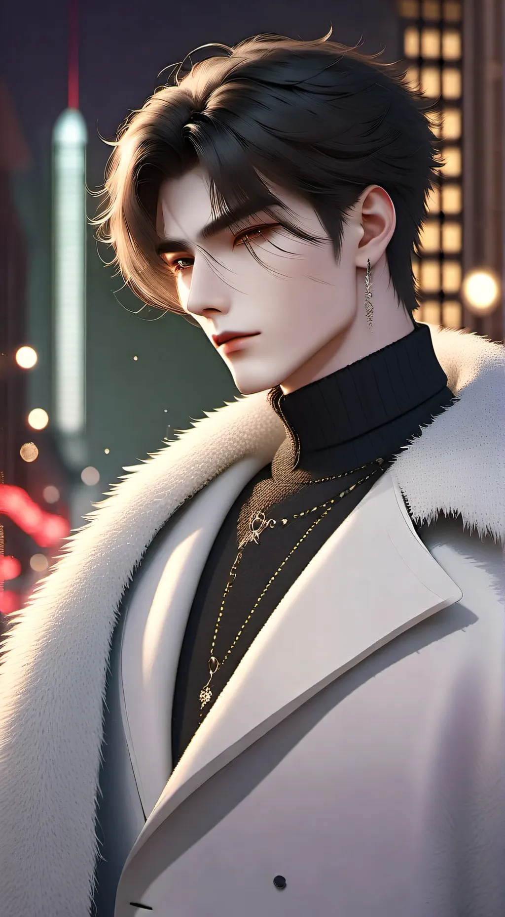 ai character: Johxx background