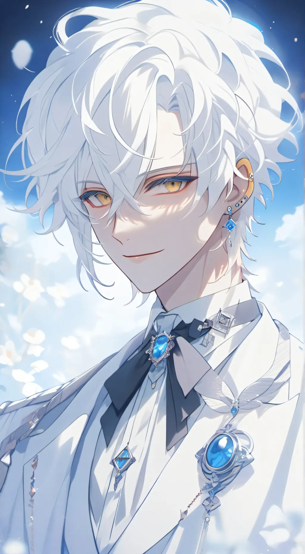 ai character: ♡Ezra Hyokara♡ background