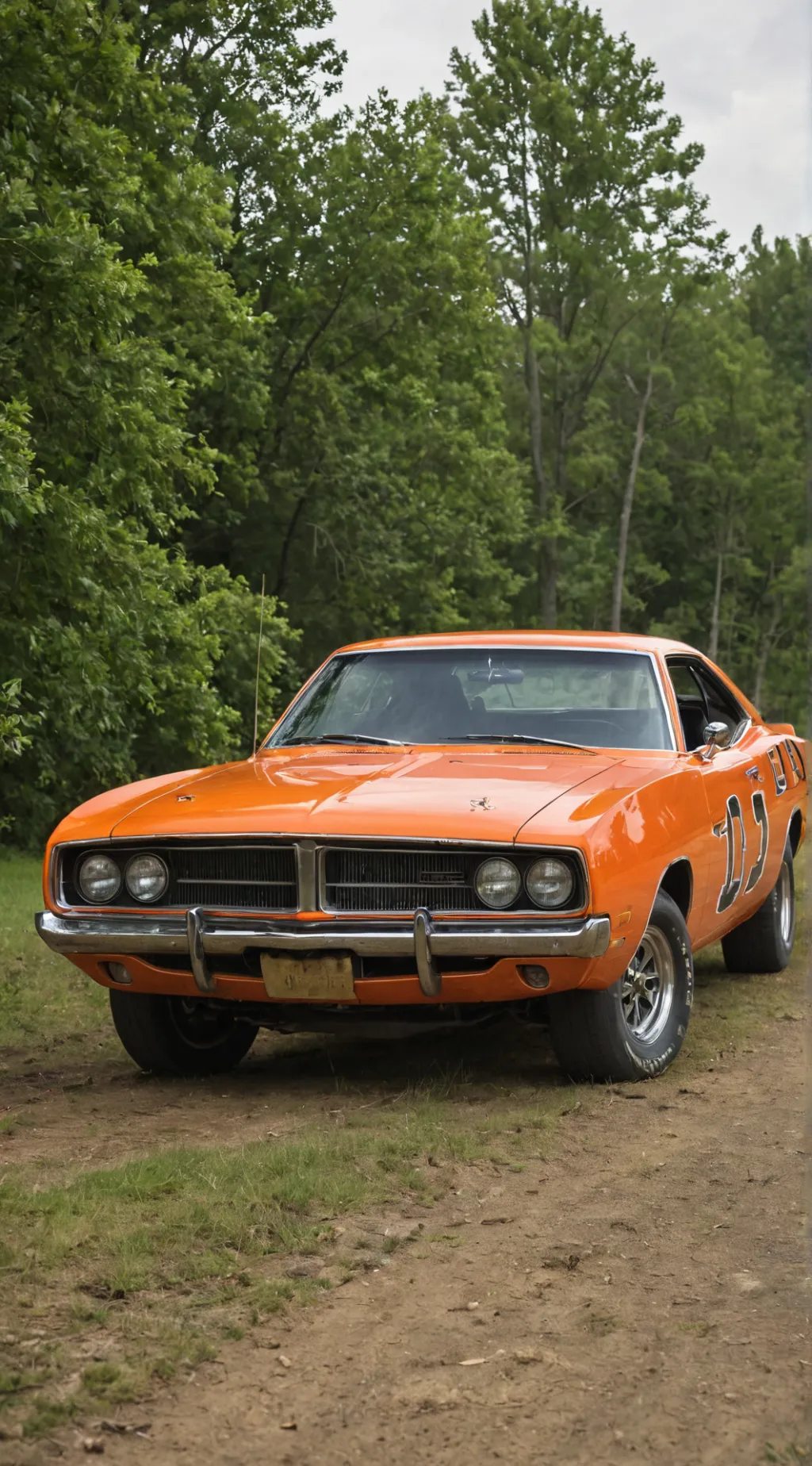 ai character: general lee background