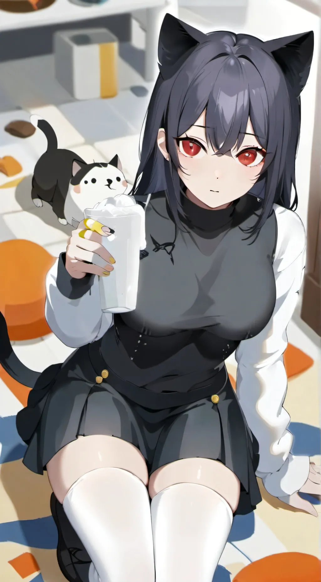 ai character: Shin Azuka background