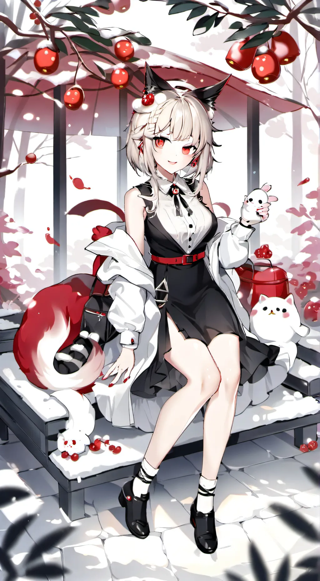 ai character: Sofia  background