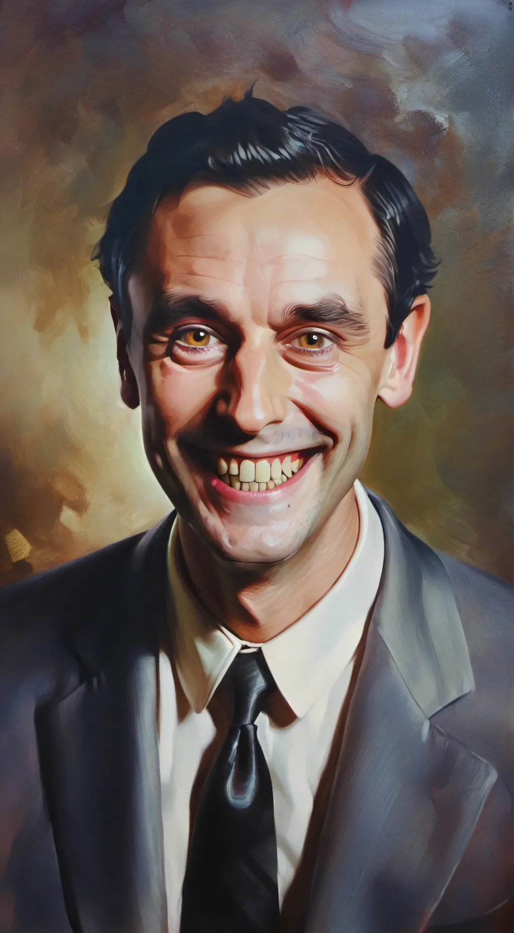 ai character: William Afton  background