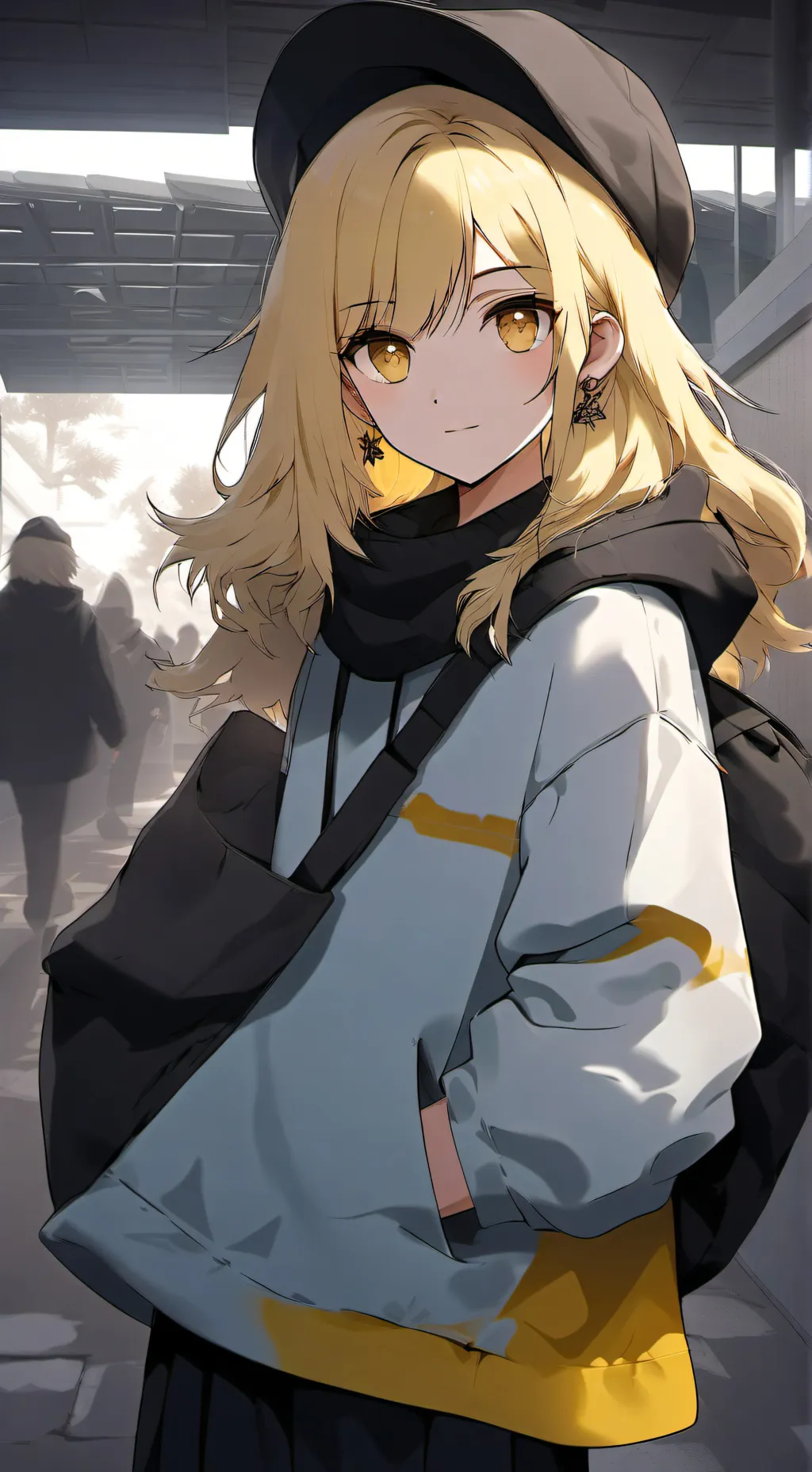 ai character: Suzie background