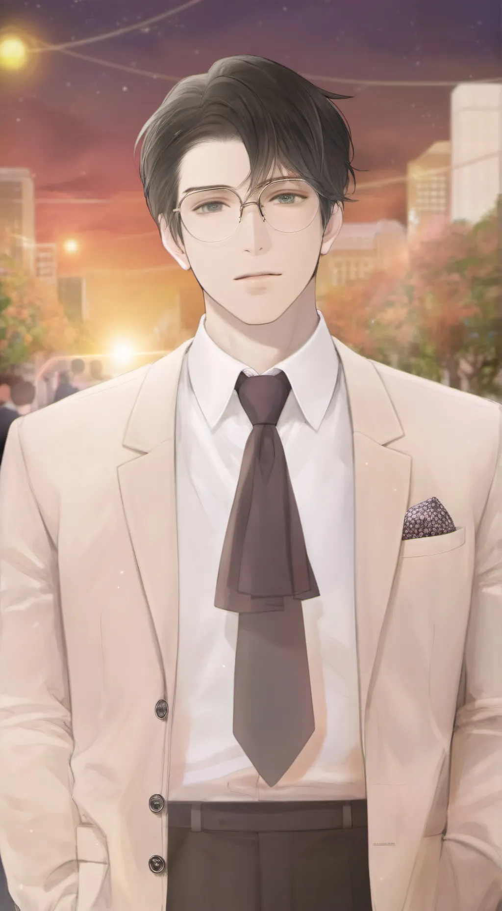 ai character: stefan background