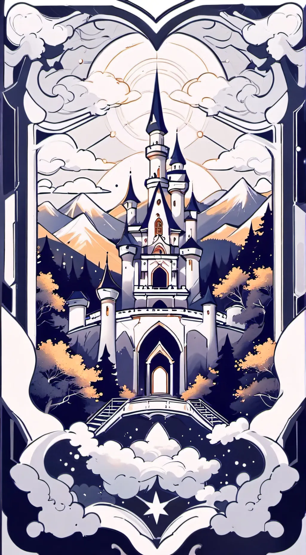 ai character: the kingdom of.. background