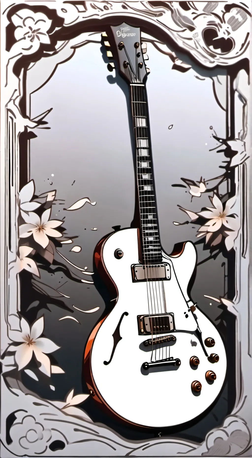 ai character: Instruments background