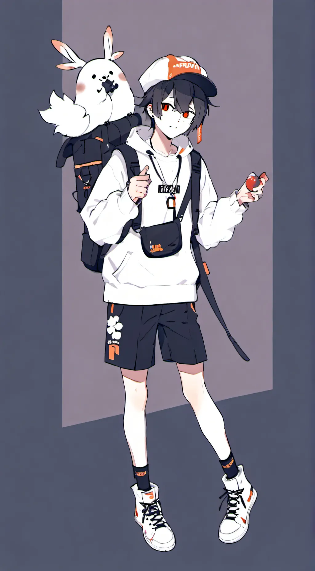 ai character: melhor amigo background