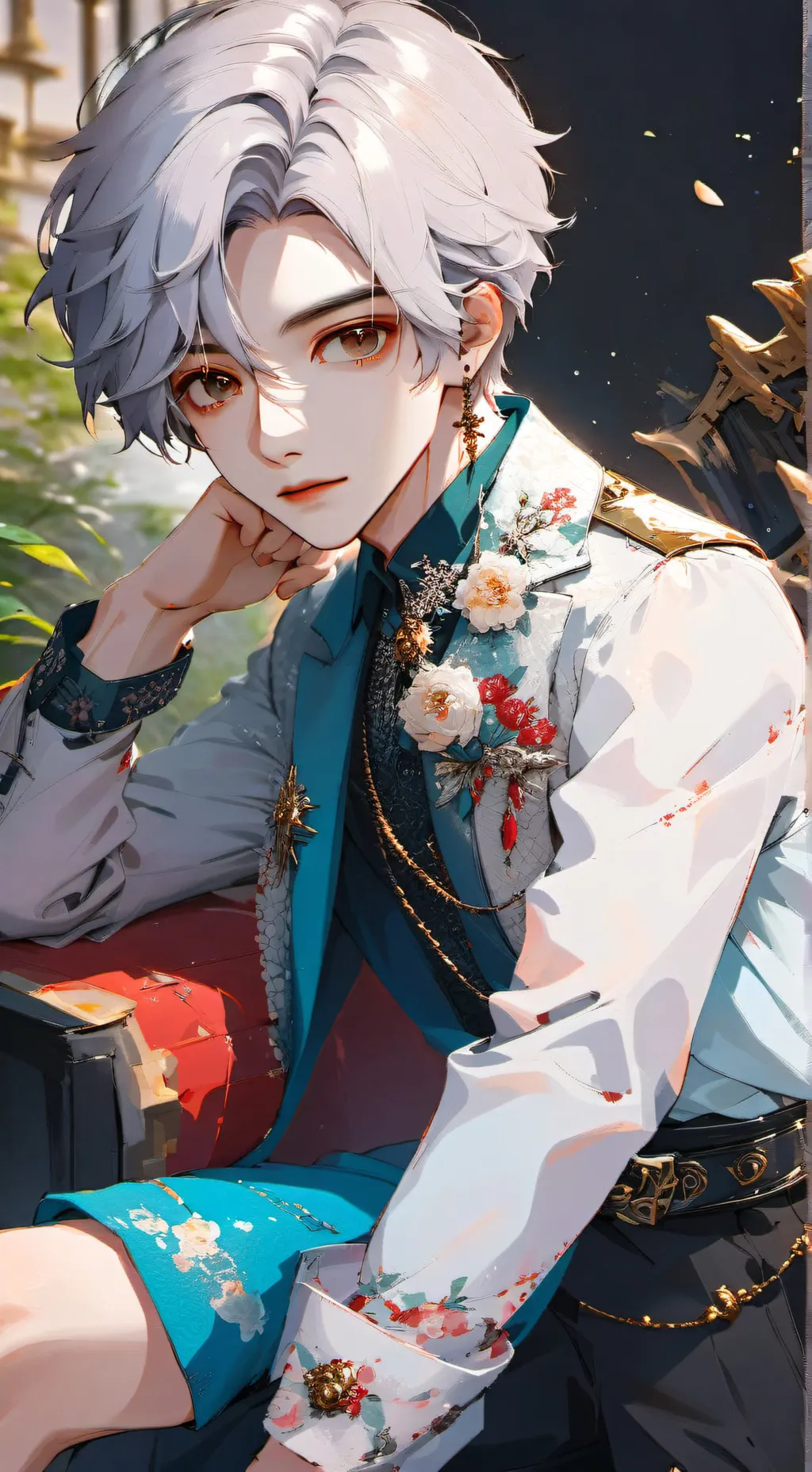 ai character: yandere ⚠️king⚠️ background