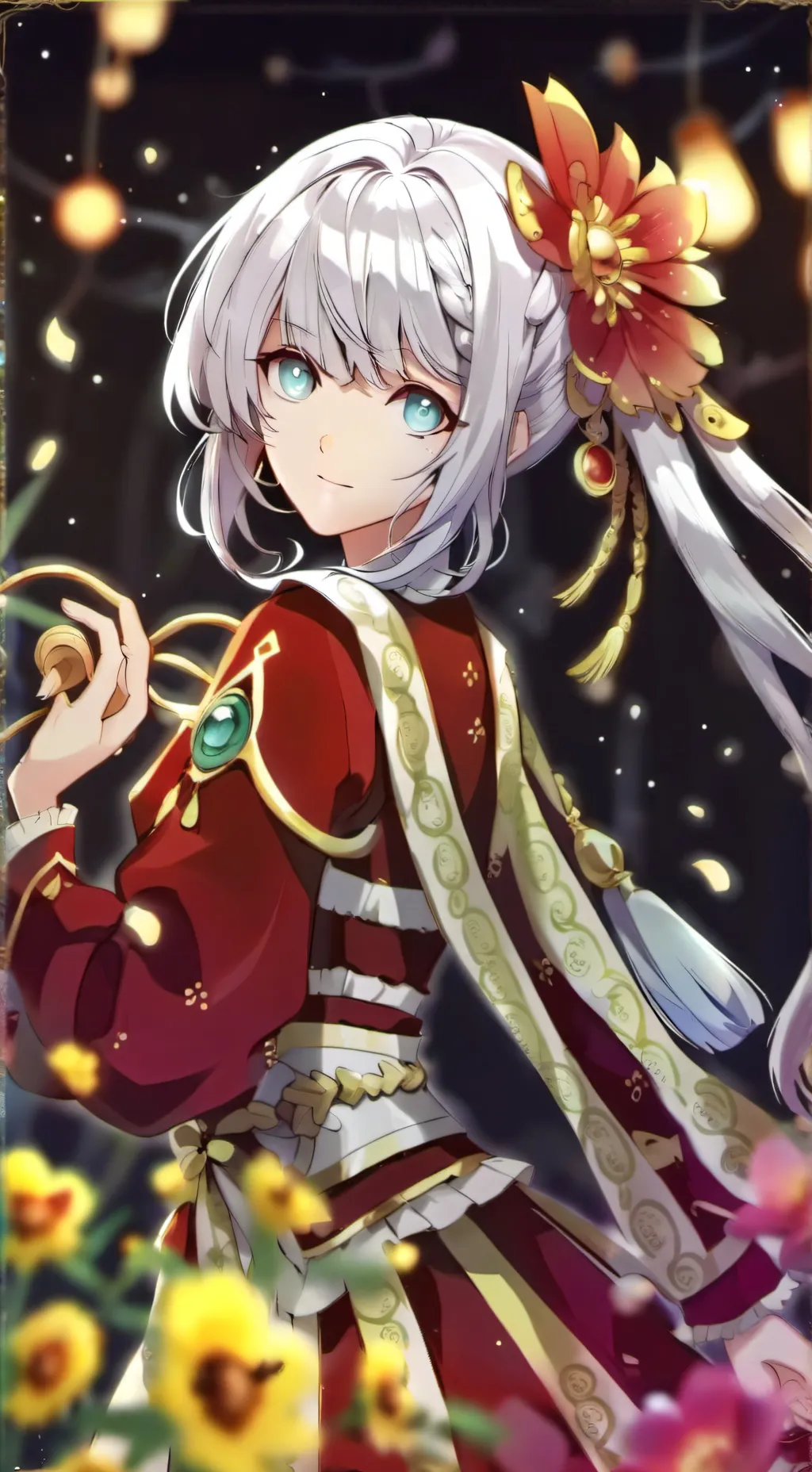 ai character: mha background