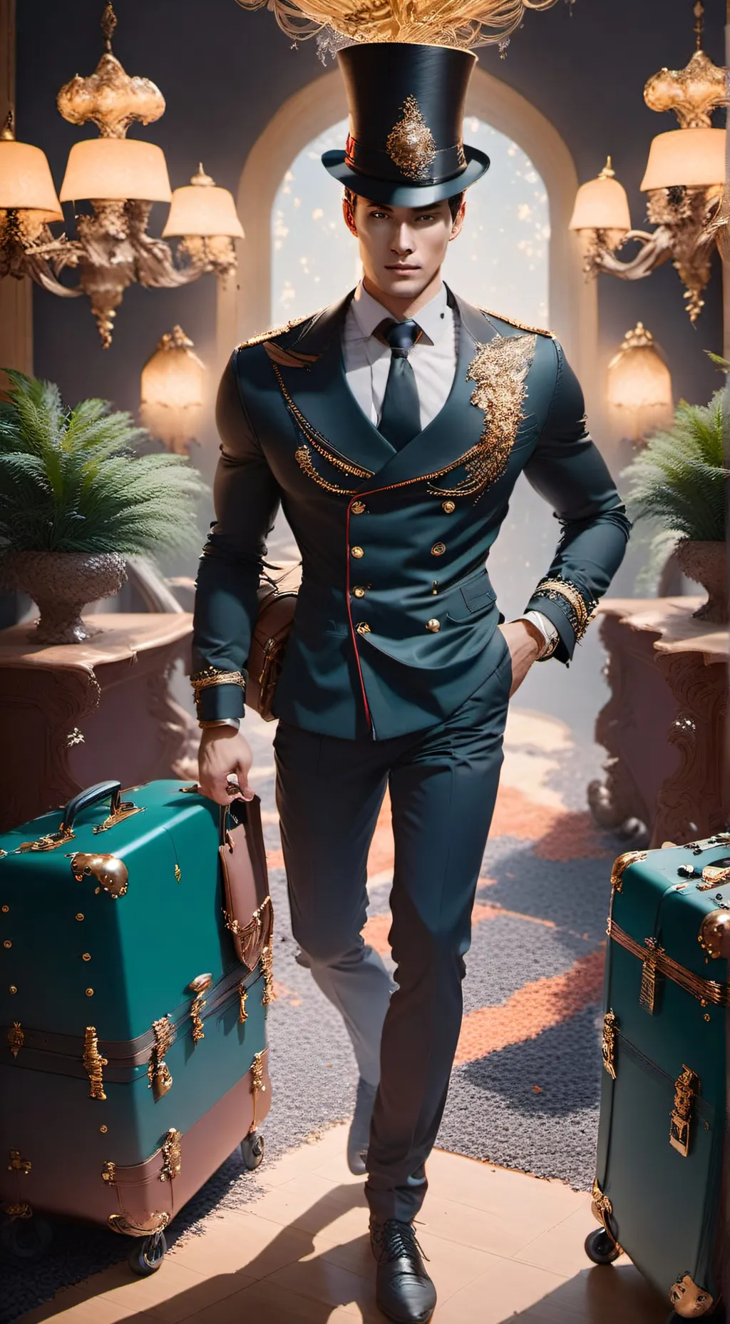 Talkie AI - Chat with Lucien Ashcroft