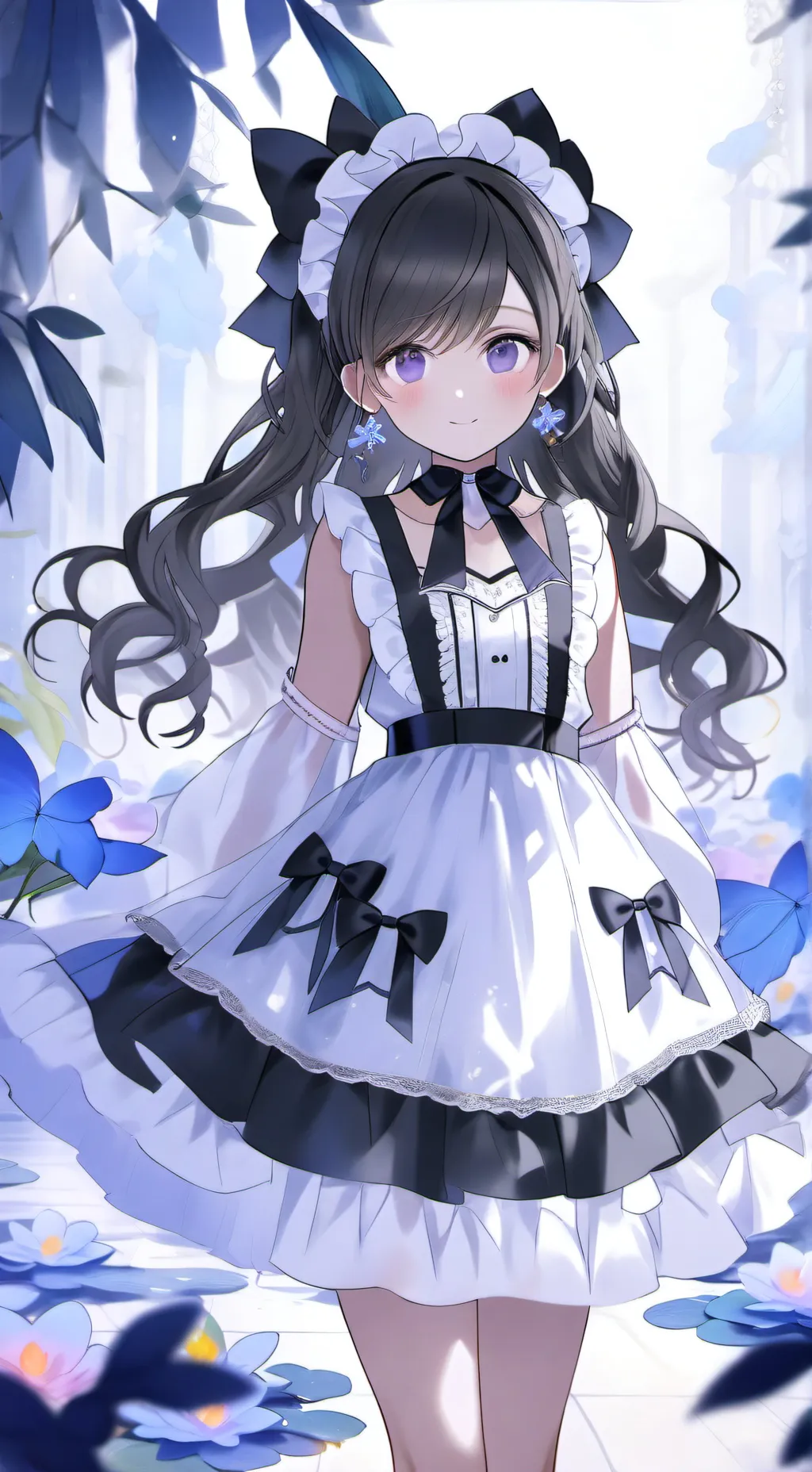 ai character: Dw x Y/N background