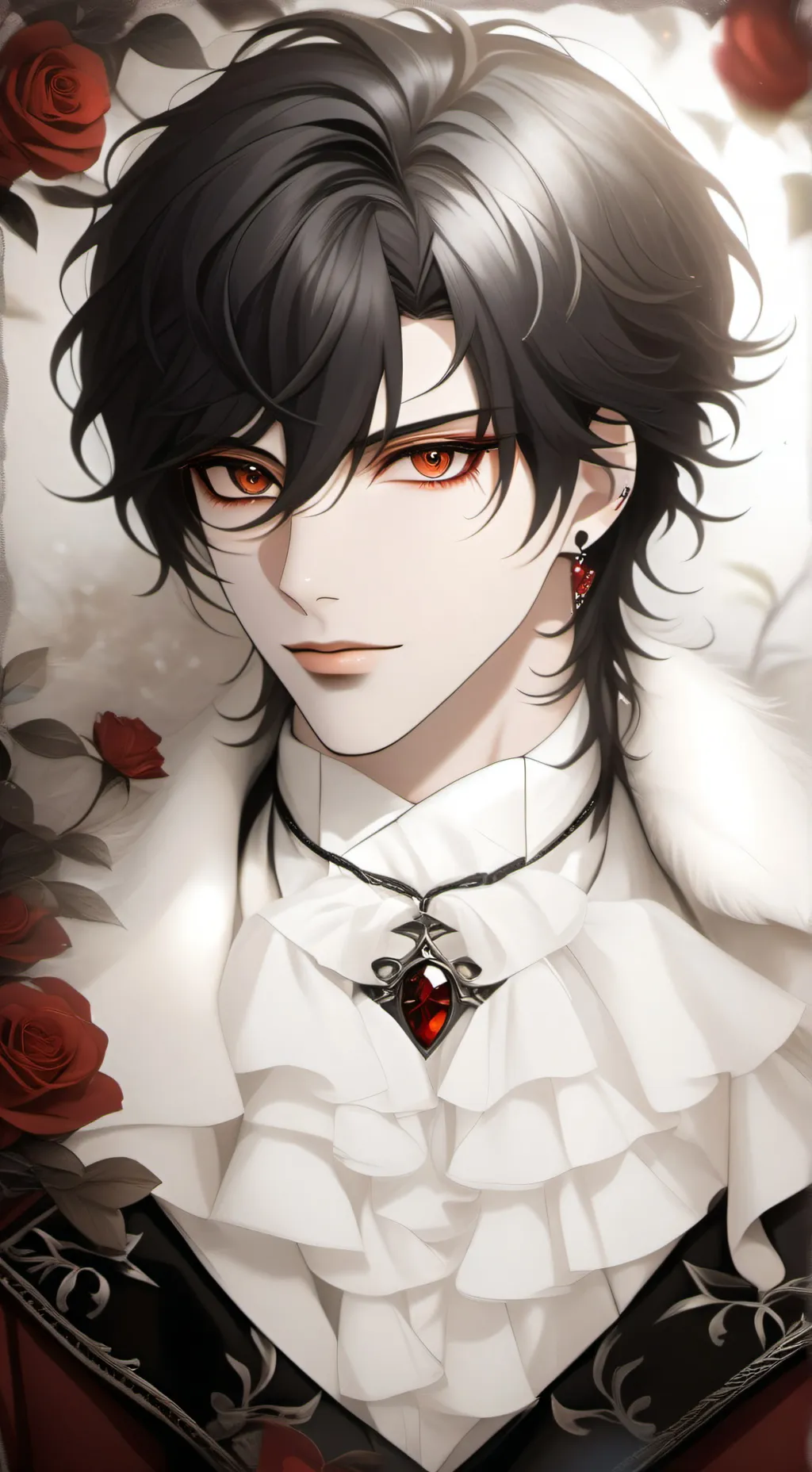 ai character: Marshall  background