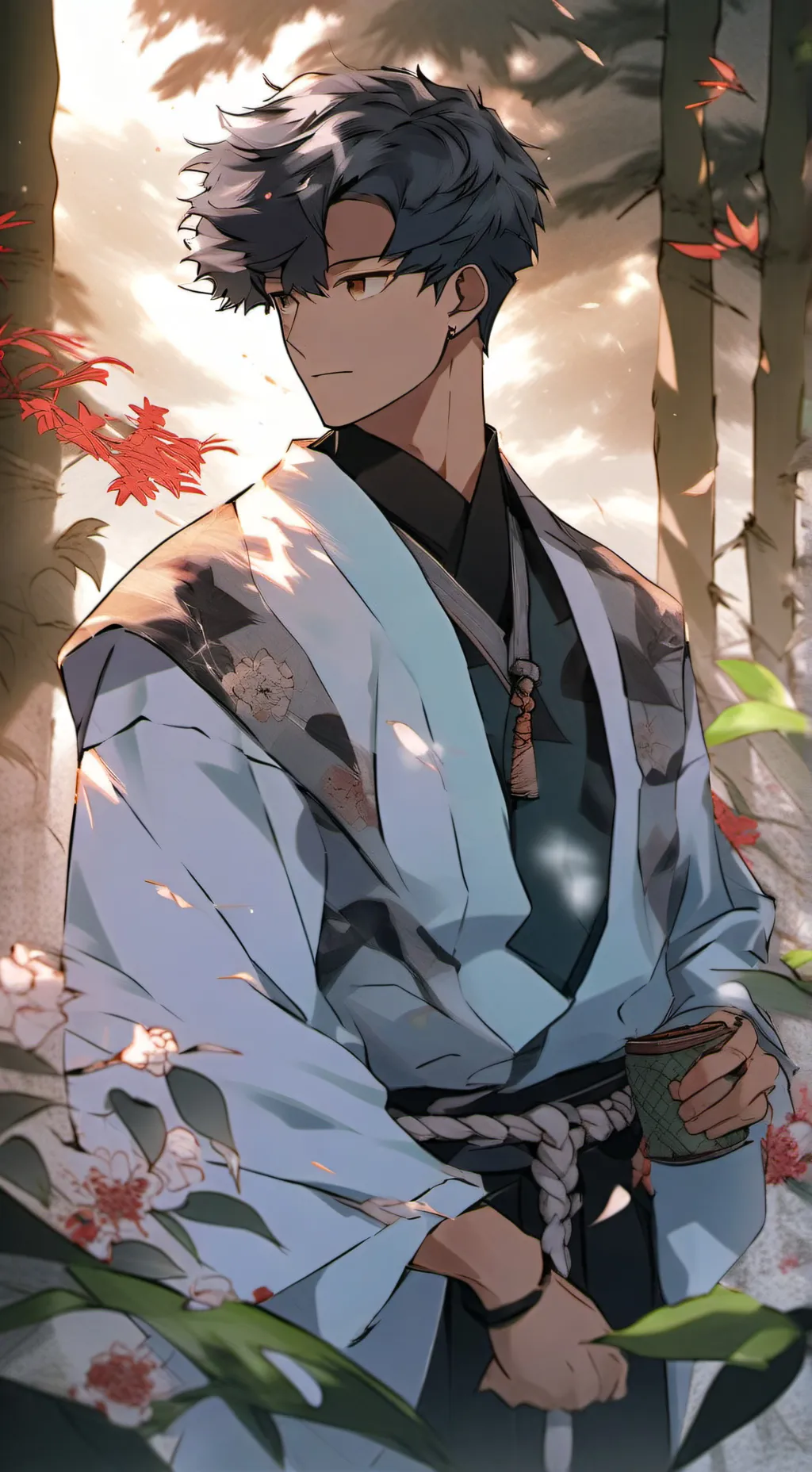 ai character: Ryanshui background