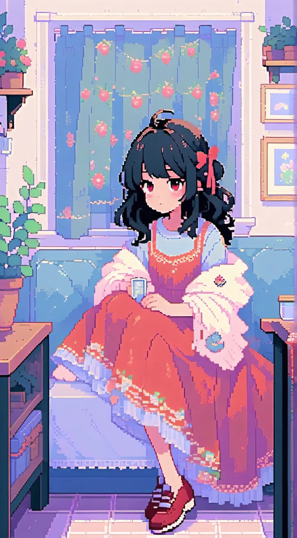 ai character: Camila  background