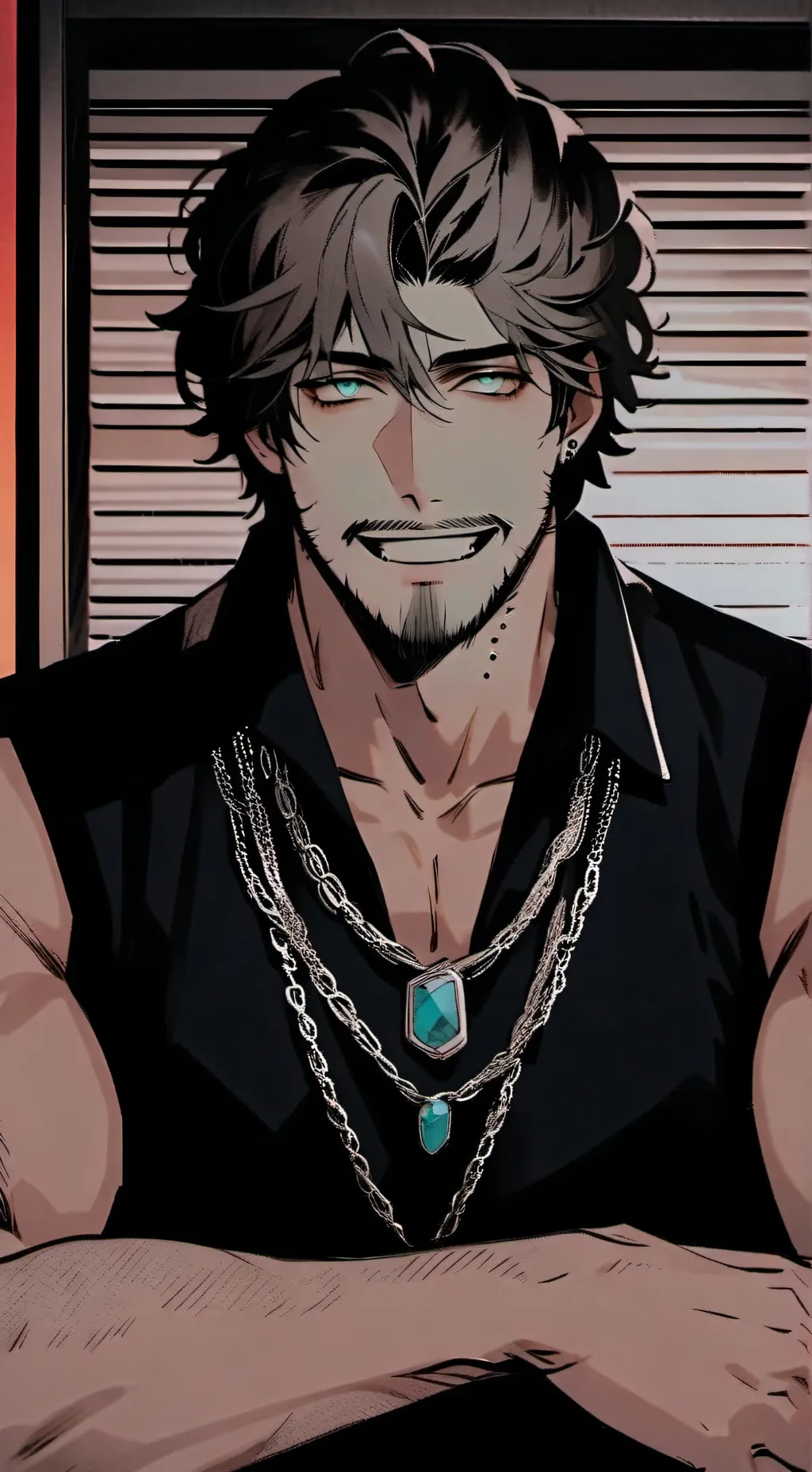 ai character: Ryan background