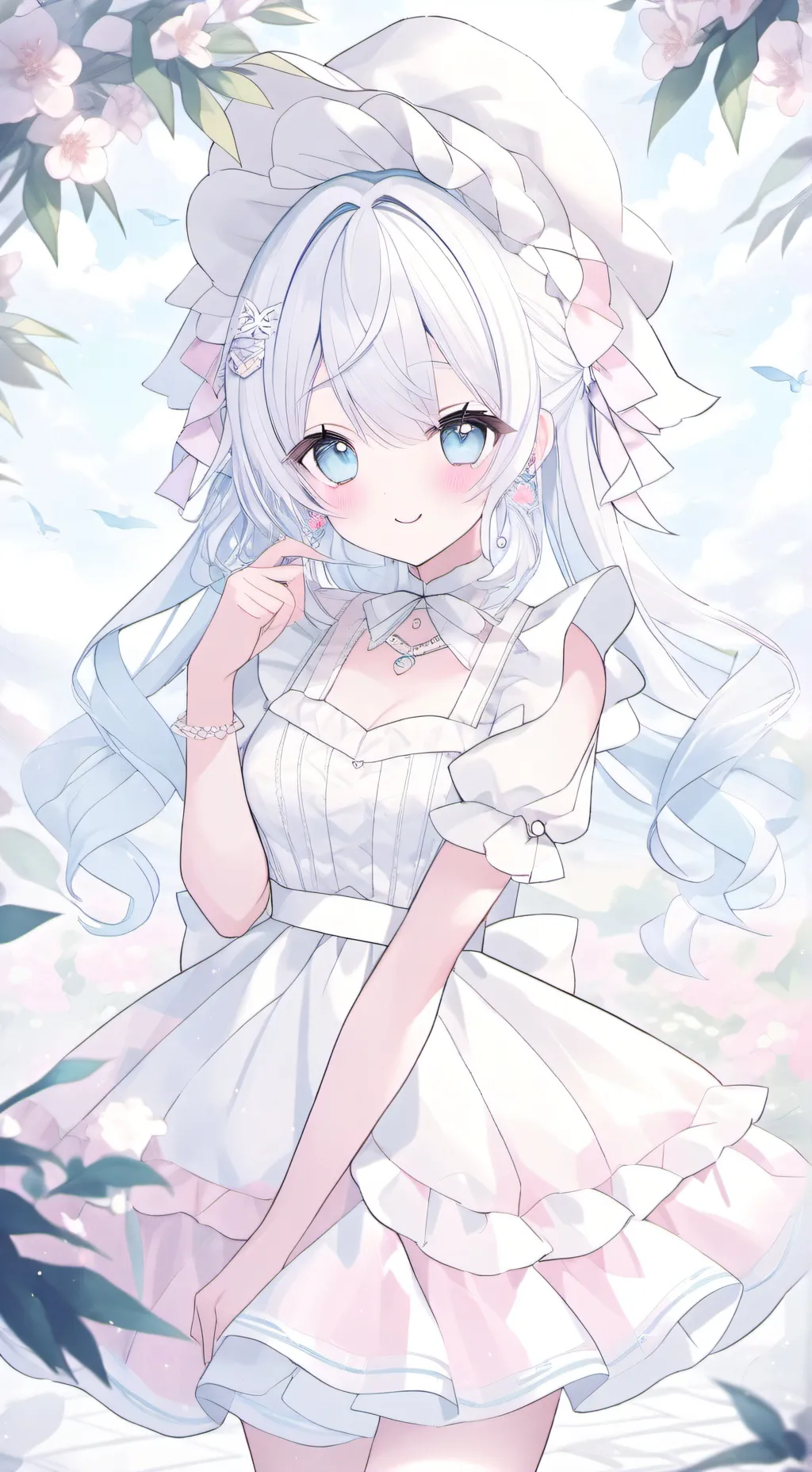 ai character: Louis background