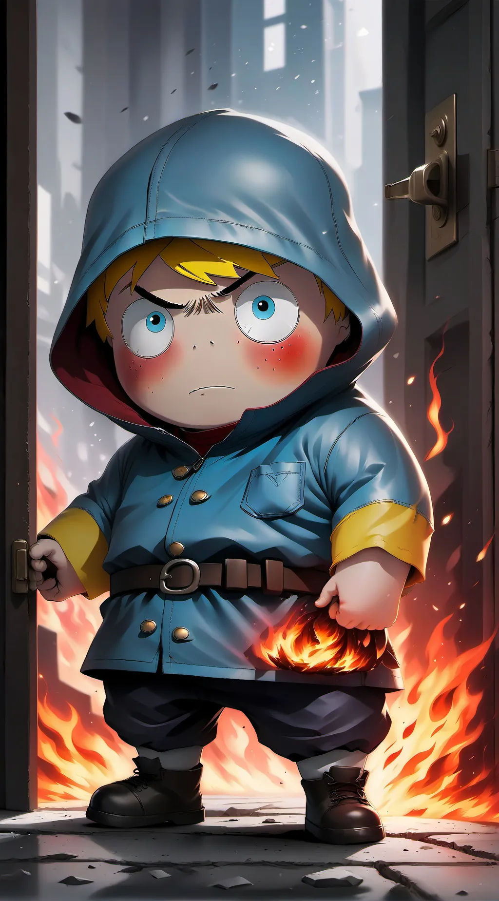 ai character: Matthew qurew background