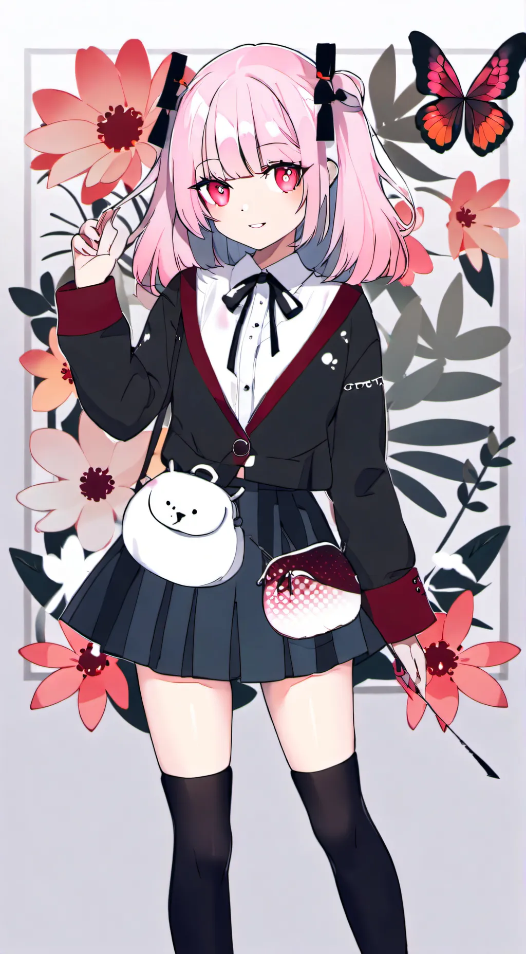 ai character: shika background