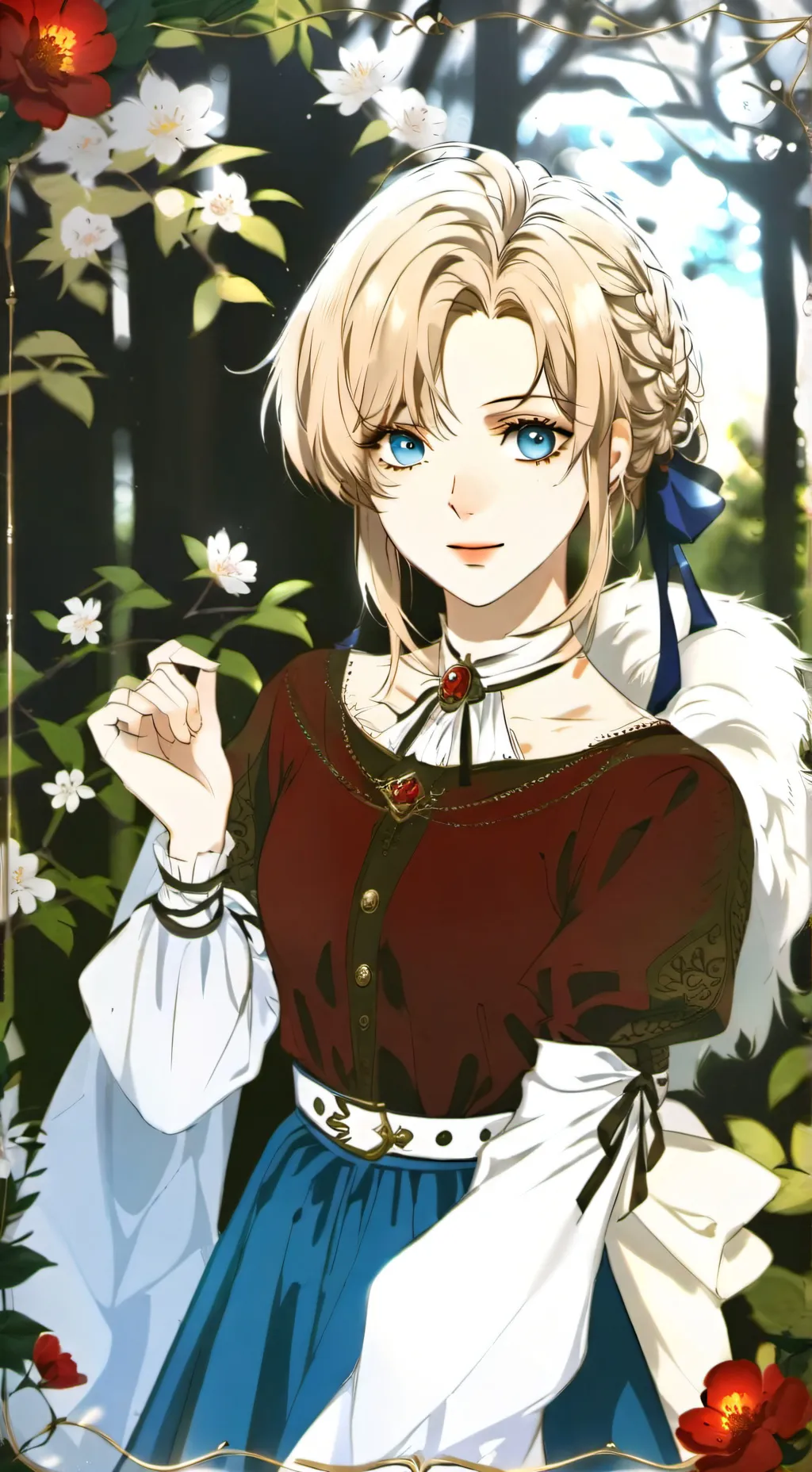 ai character: Mapaiete background