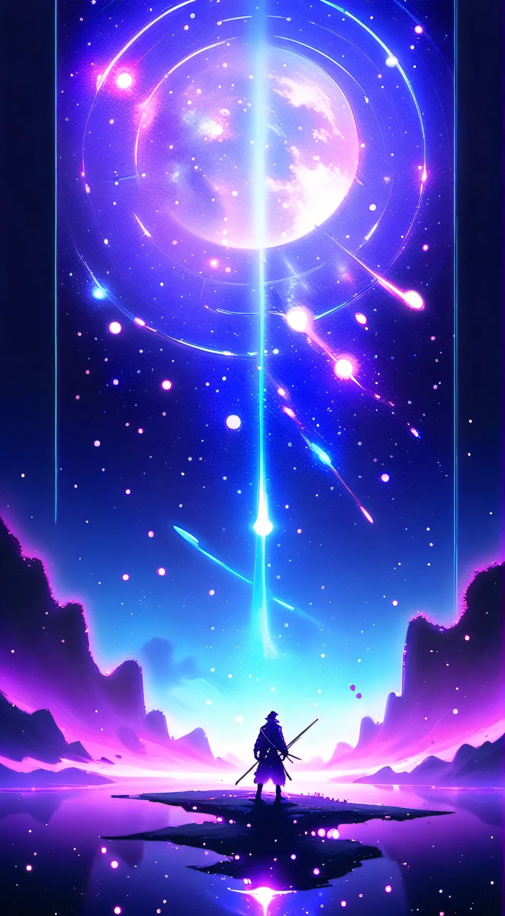 ai character: Sprunki furry infe background