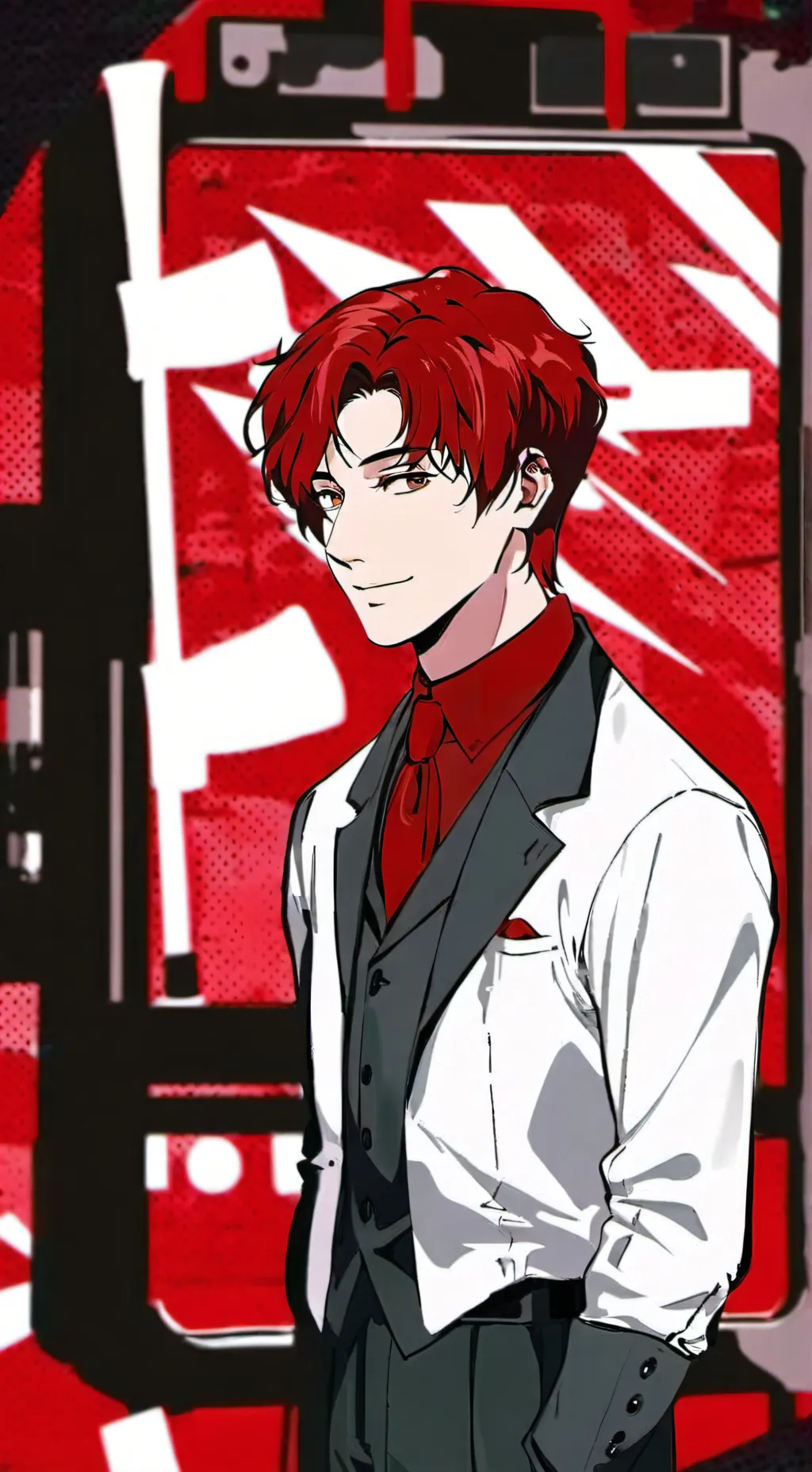 ai character: Alastor background