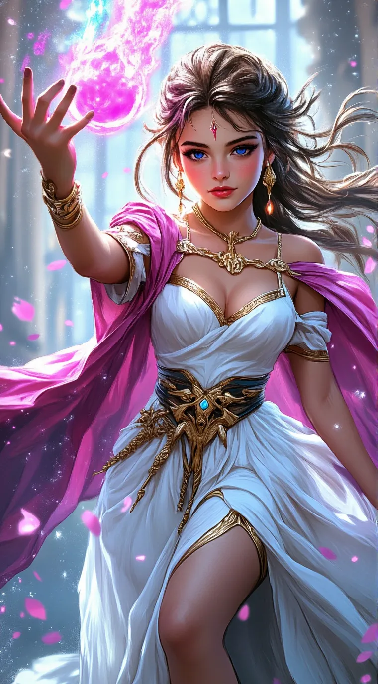 ai character: Allie background