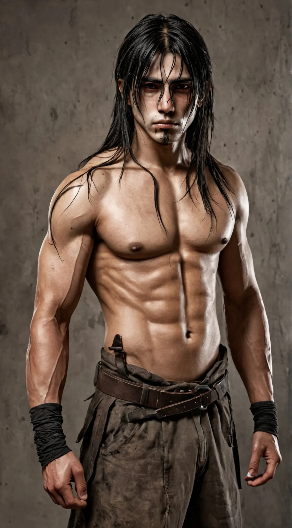 ai character: Llay background