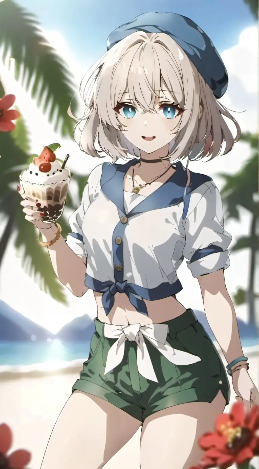 ai character: yatsuki background