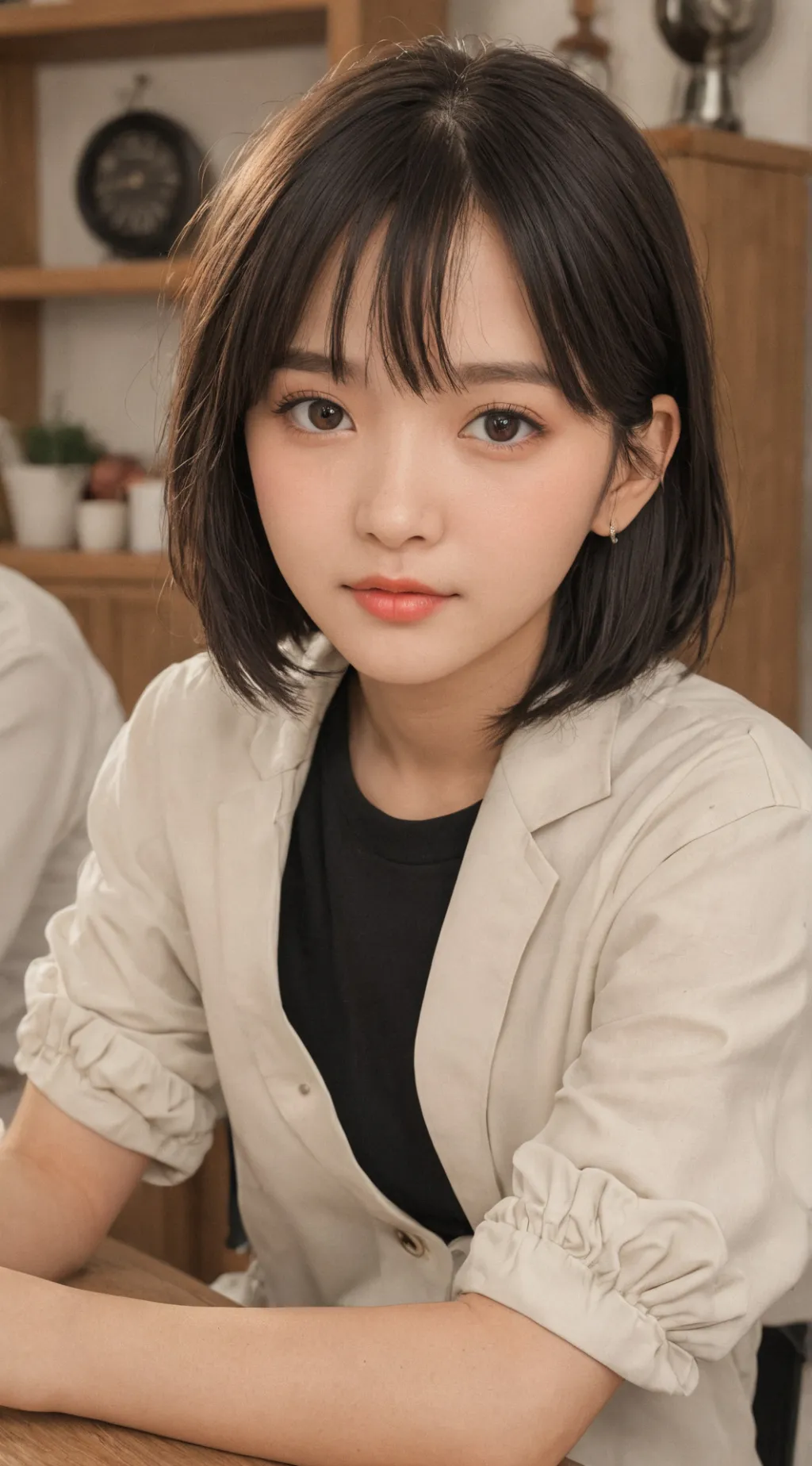 ai character: Cassie background