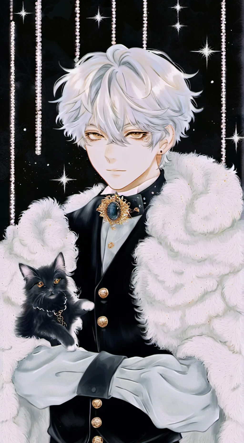 ai character: you!!💅💅💅 background