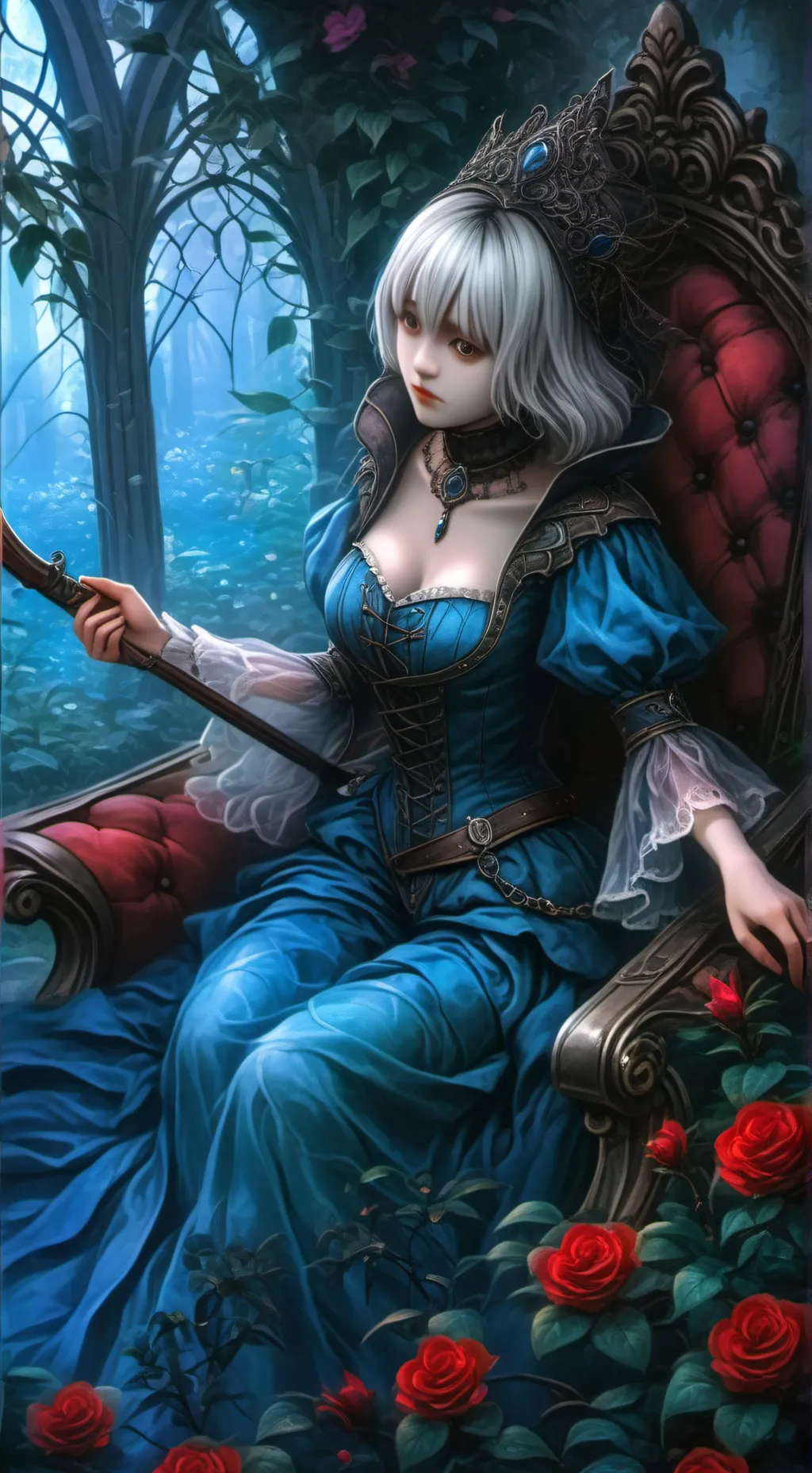 ai character: mariam background