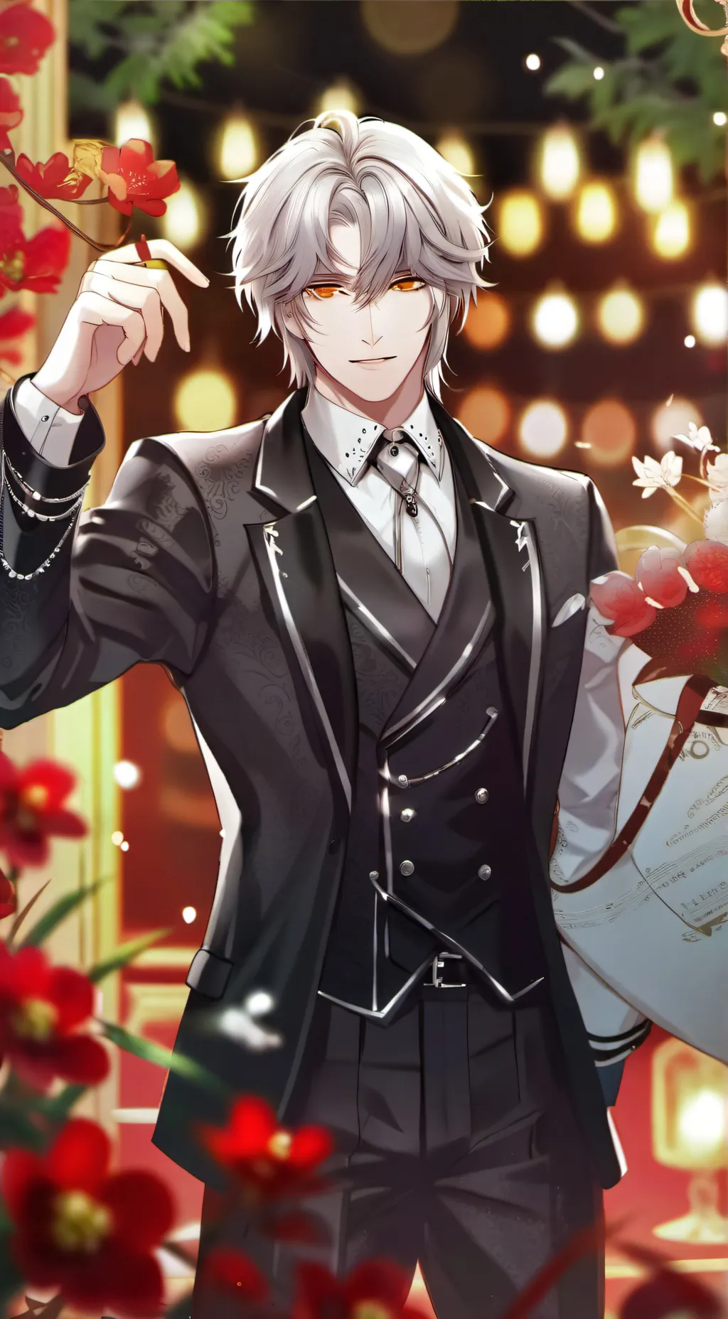 ai character: lukas background