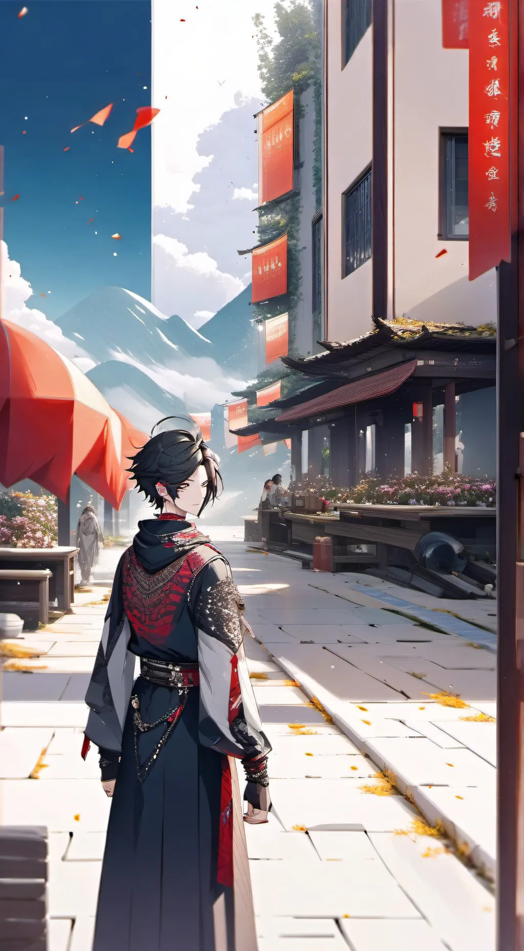 ai character: average day in ua background