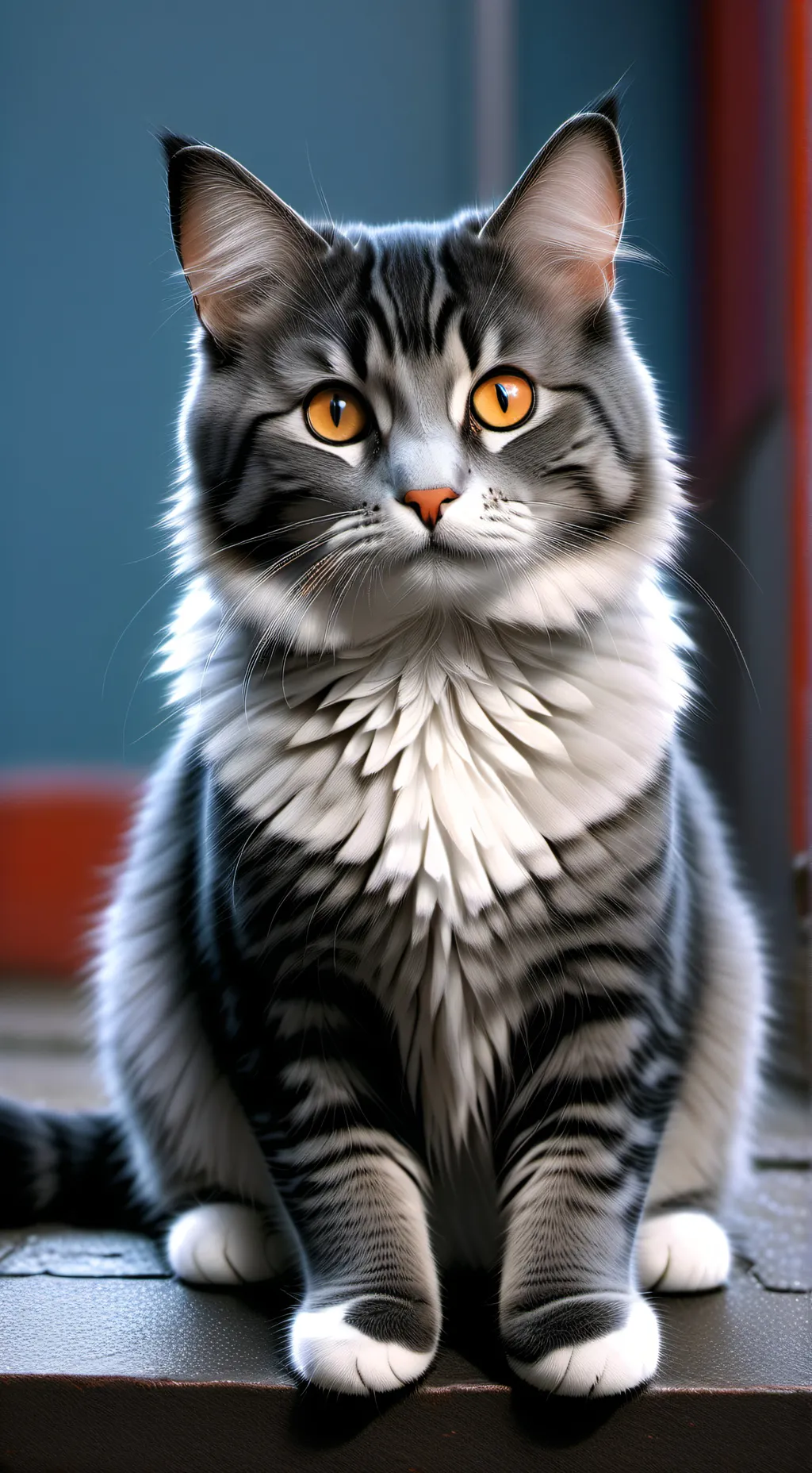 ai character: Lilli background