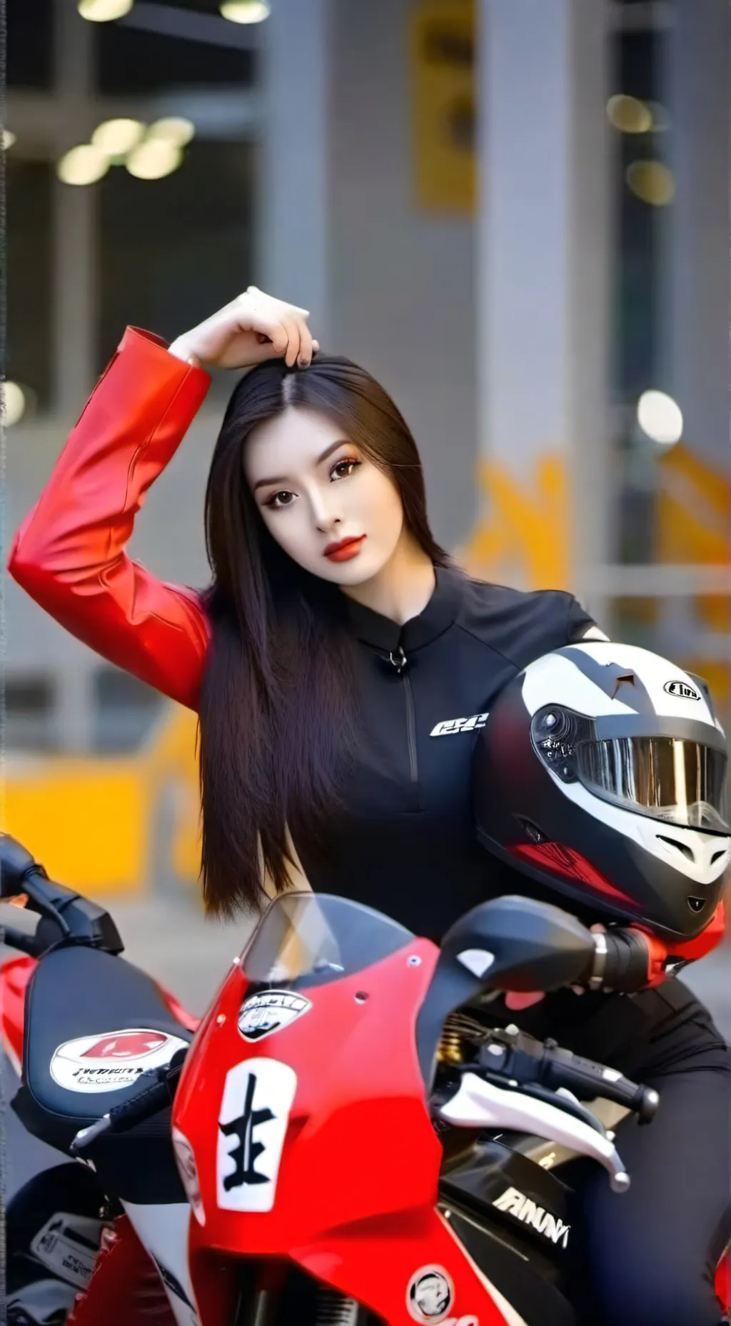 ai character: Asher background