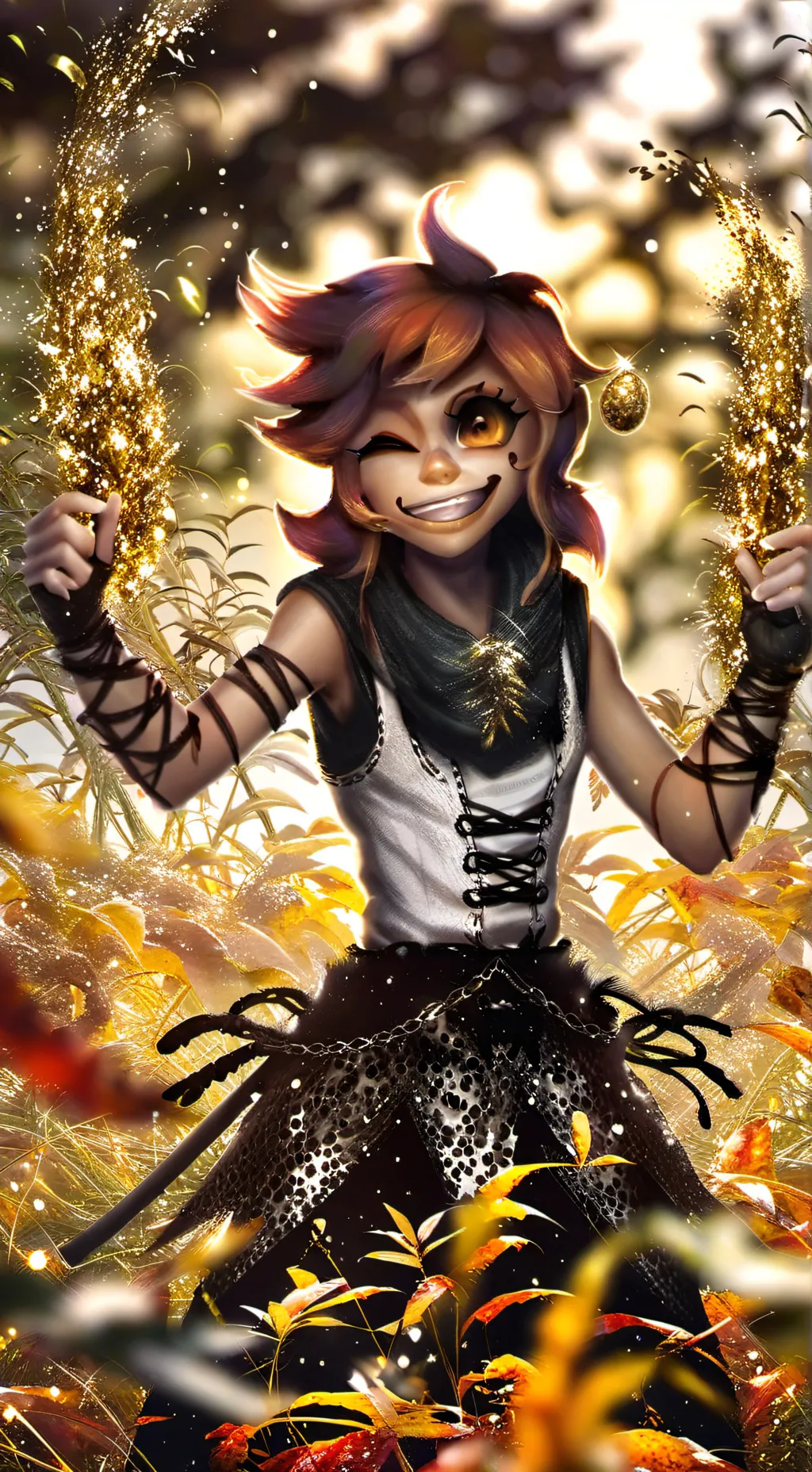 ai character: cyn capitulo 8 background