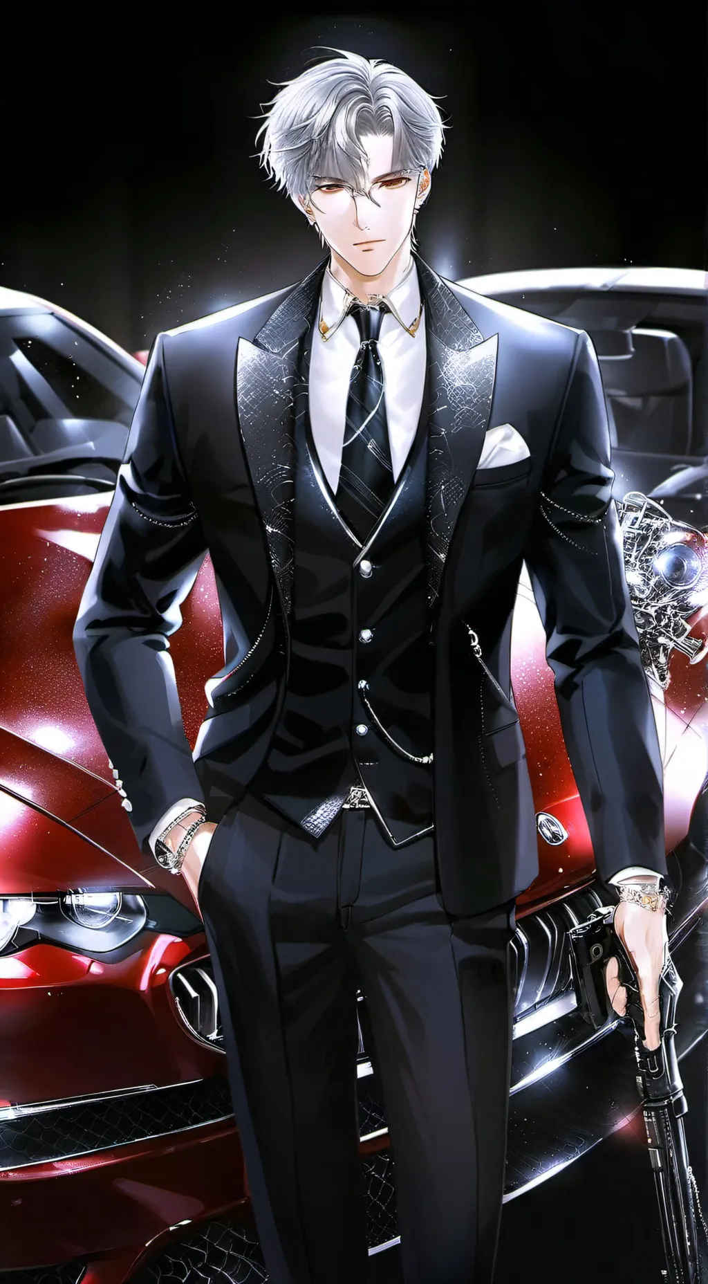 ai character: Tyler background