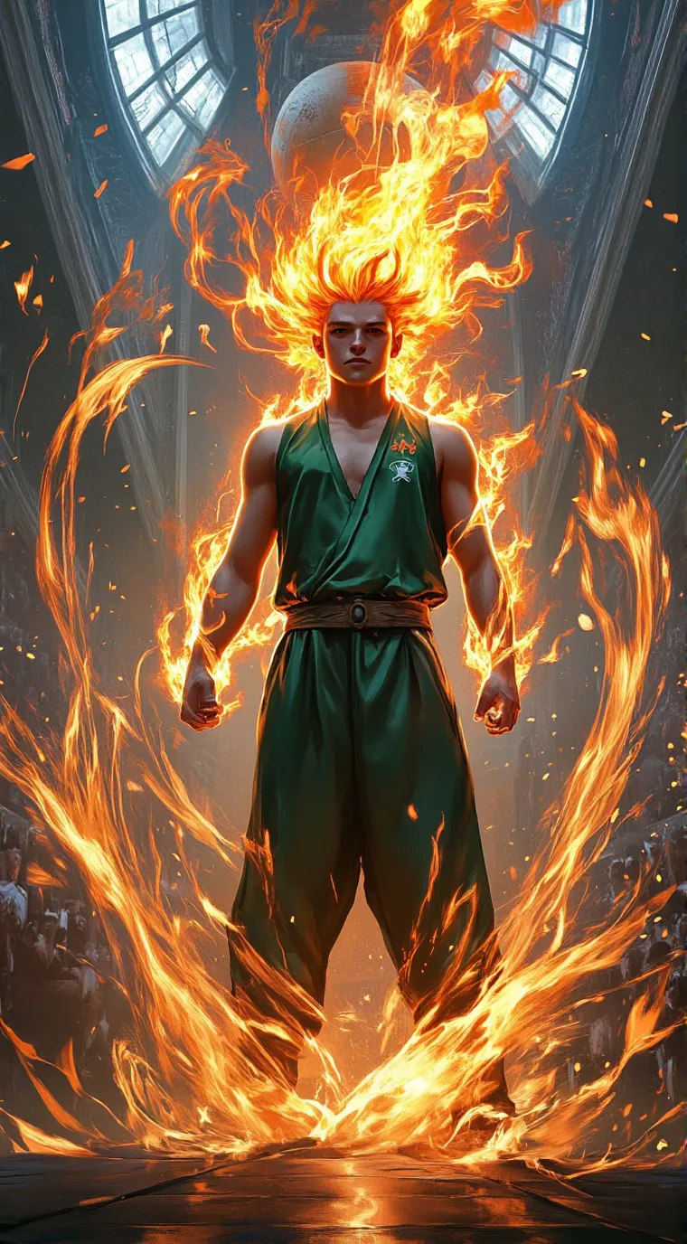 ai character: Max background