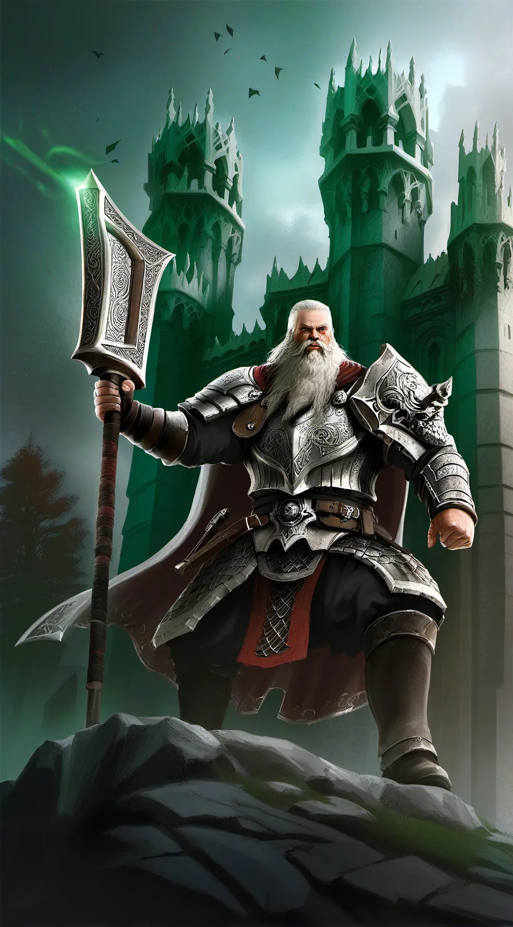 ai character: Sir Rodim Irondawn background