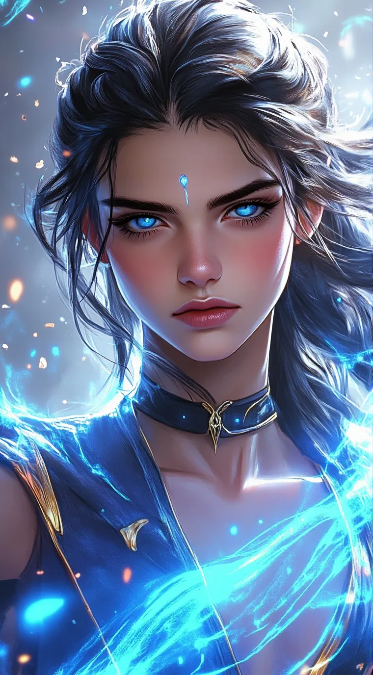 ai character: ~SARA~ background