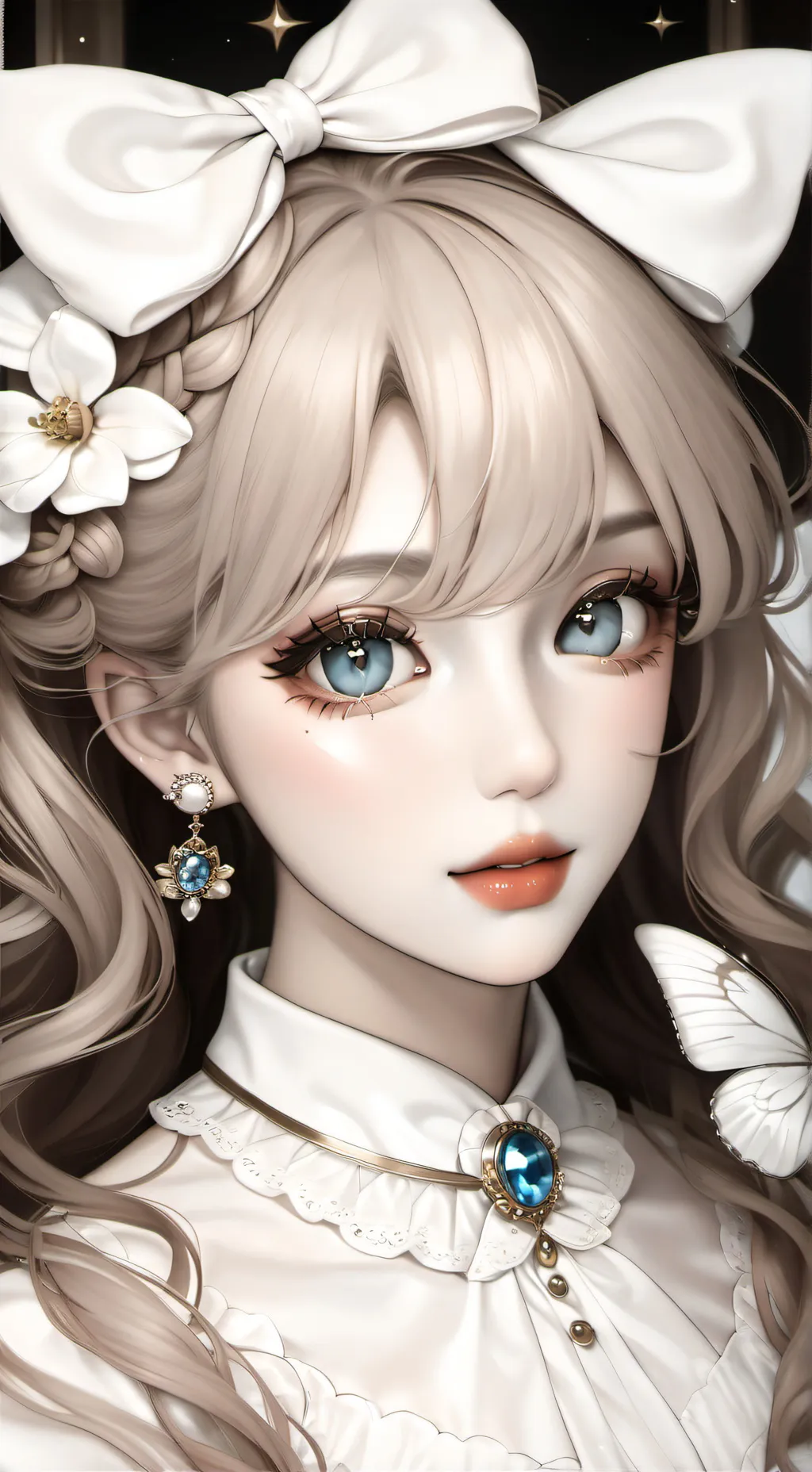 ai character: alastor x you  background