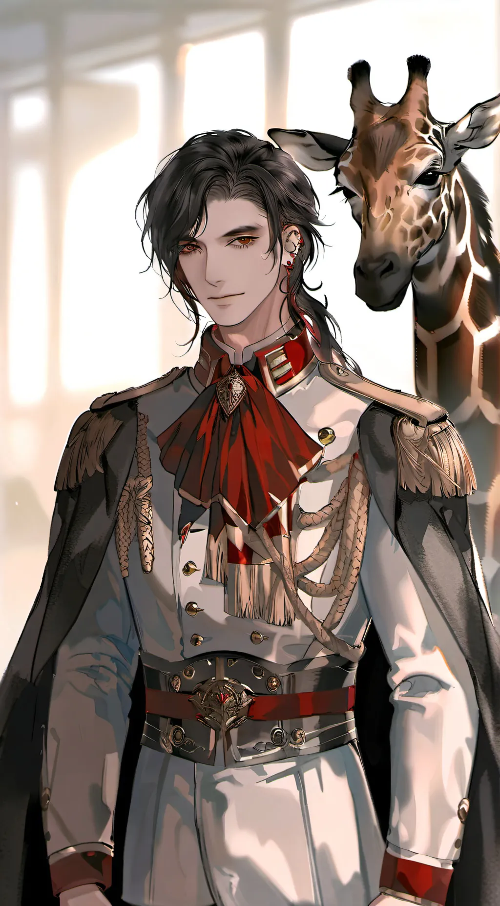 ai character: Edward background