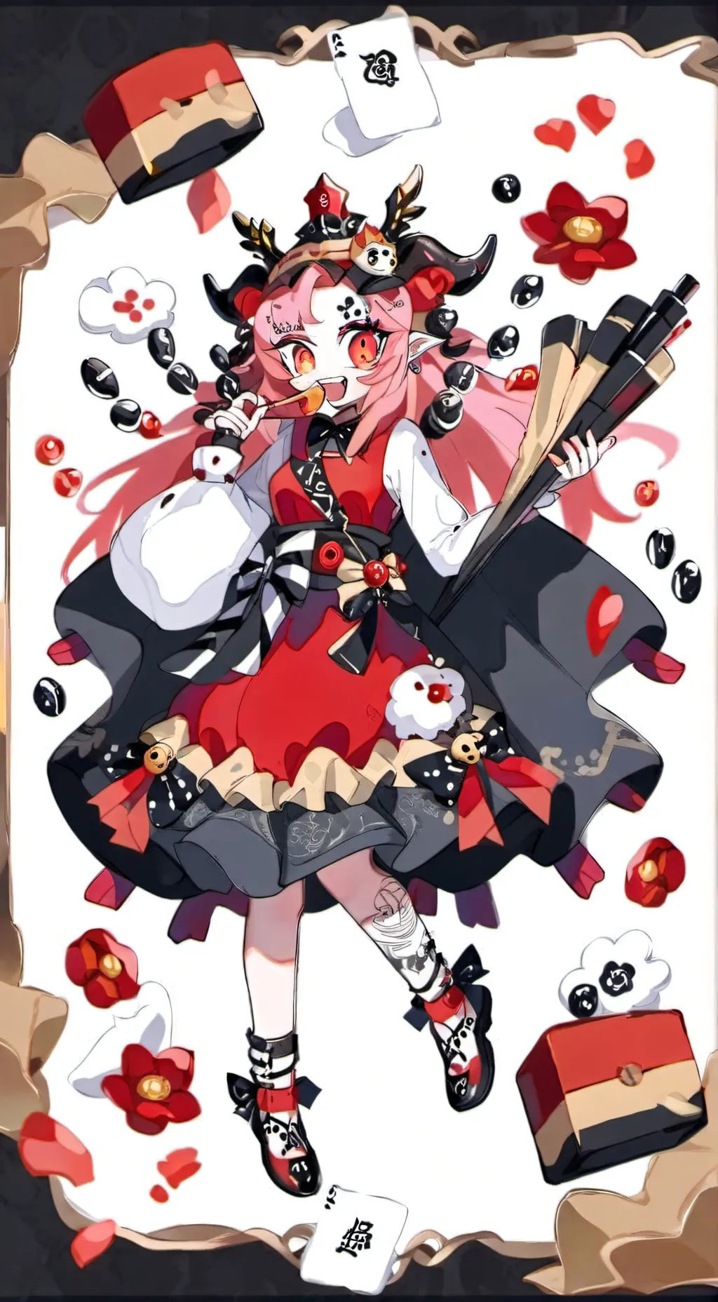 ai character: 🔅yorrichi X muzan💮 background