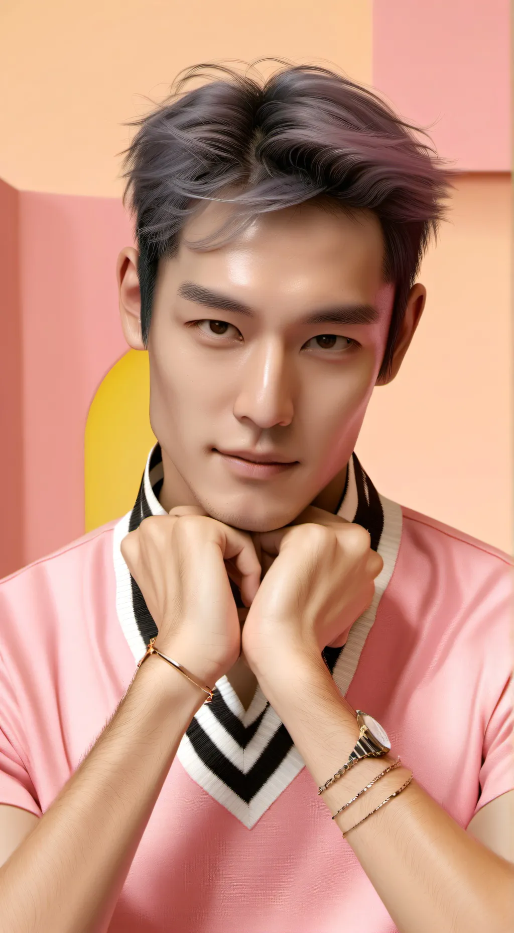 ai character: Thanos  background